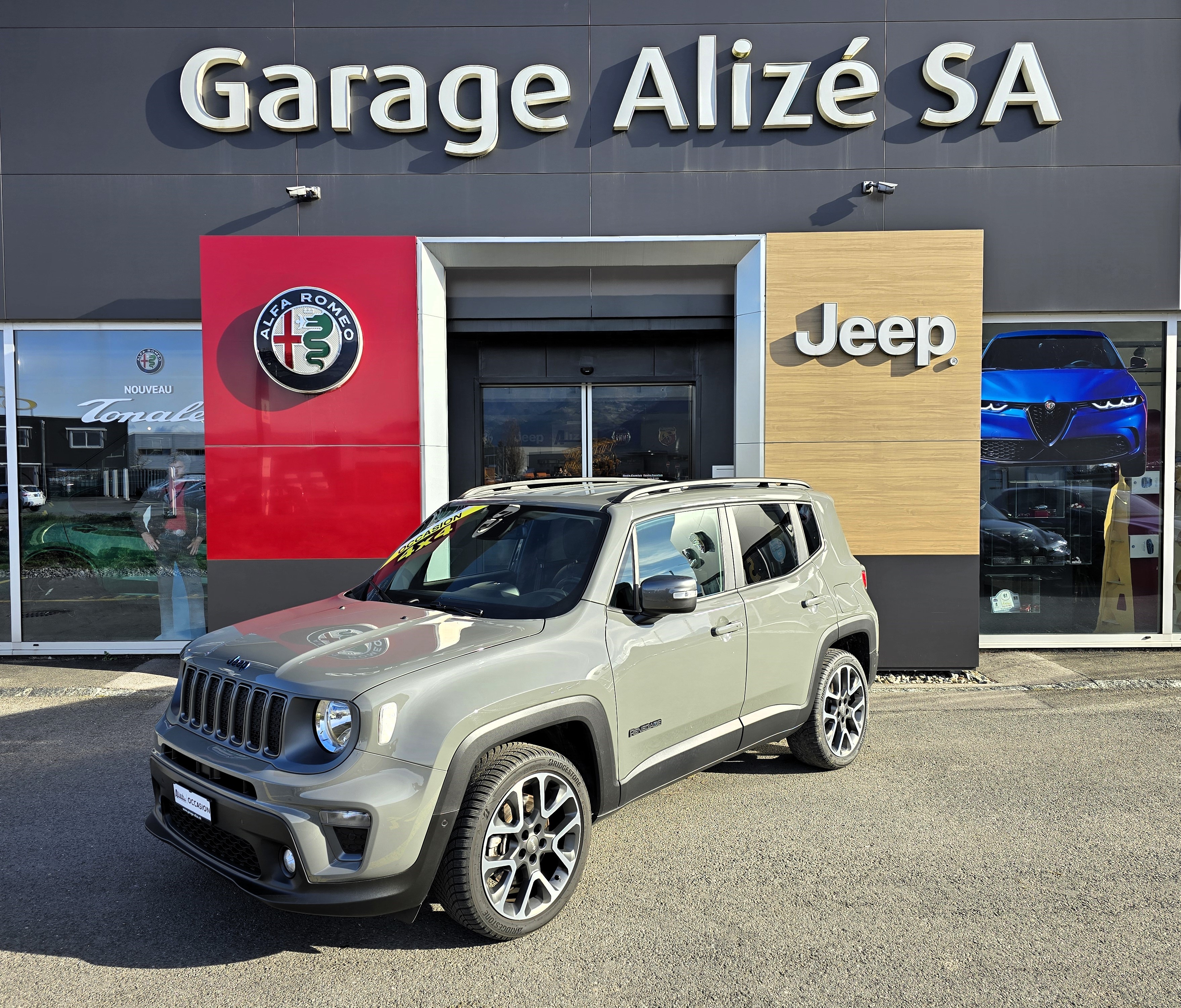 JEEP Renegade 1.3 T PHEV S Plus AWD