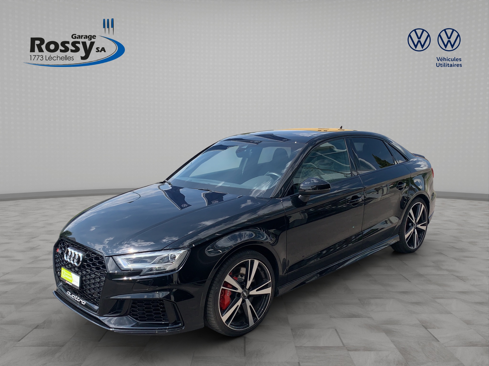 AUDI RS3 Limousine 2.5 TSI quattro S-tronic