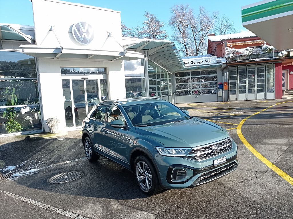 VW T-Roc 2.0 TSI R-Line DSG 4Motion