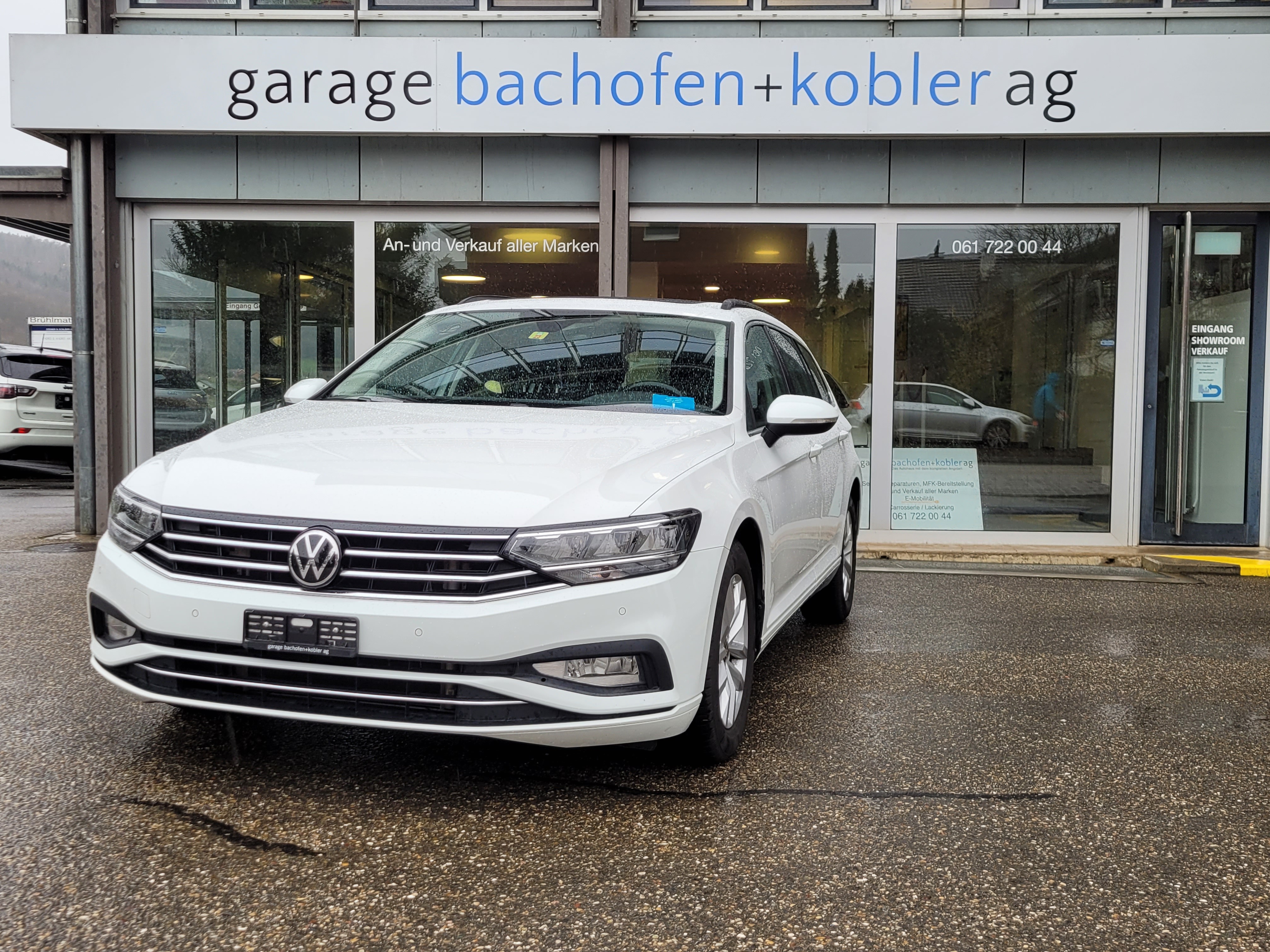 VW Passat Variant 1.5 TSI EVO Business DSG