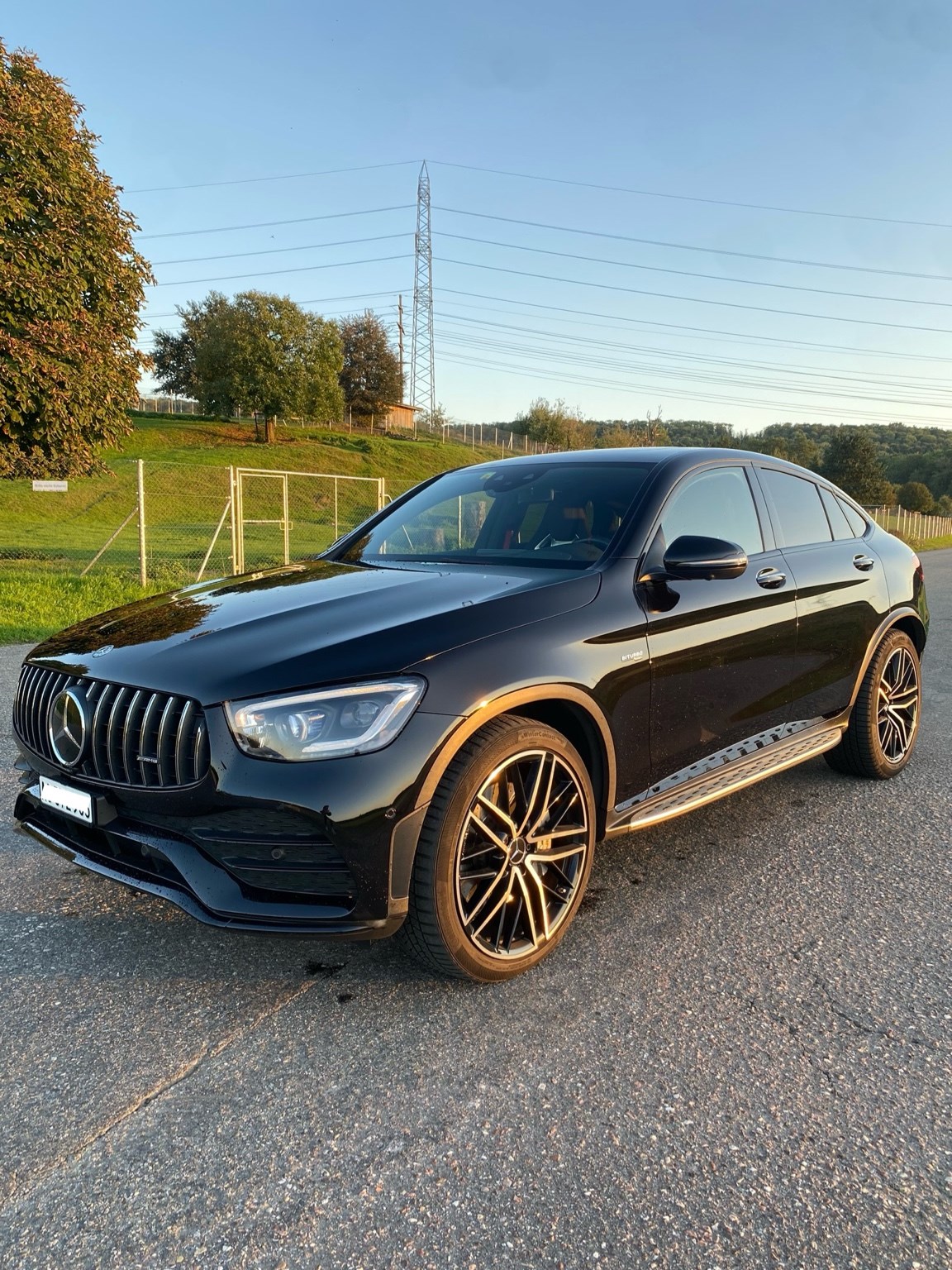 MERCEDES-BENZ GLC Coupé 43 AMG 4Matic 9G-Tronic