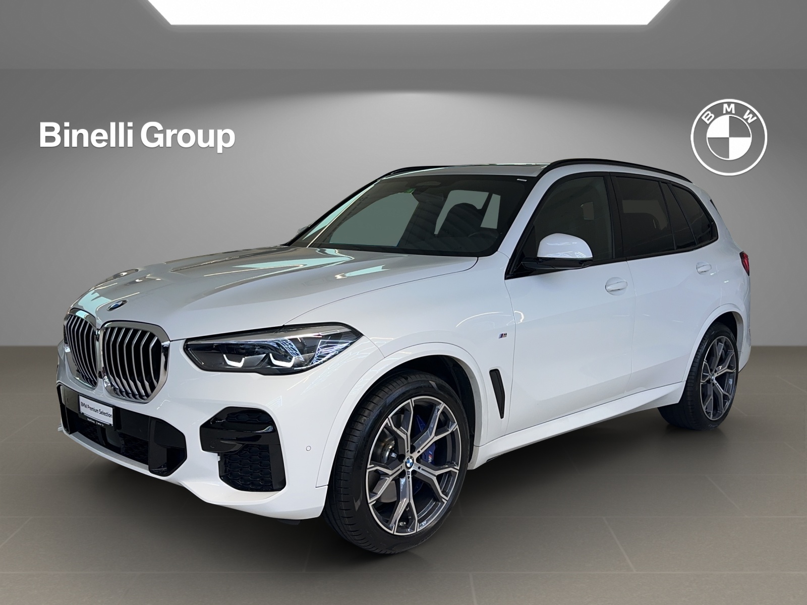 BMW X5 xDrive 48V 30d M Sport