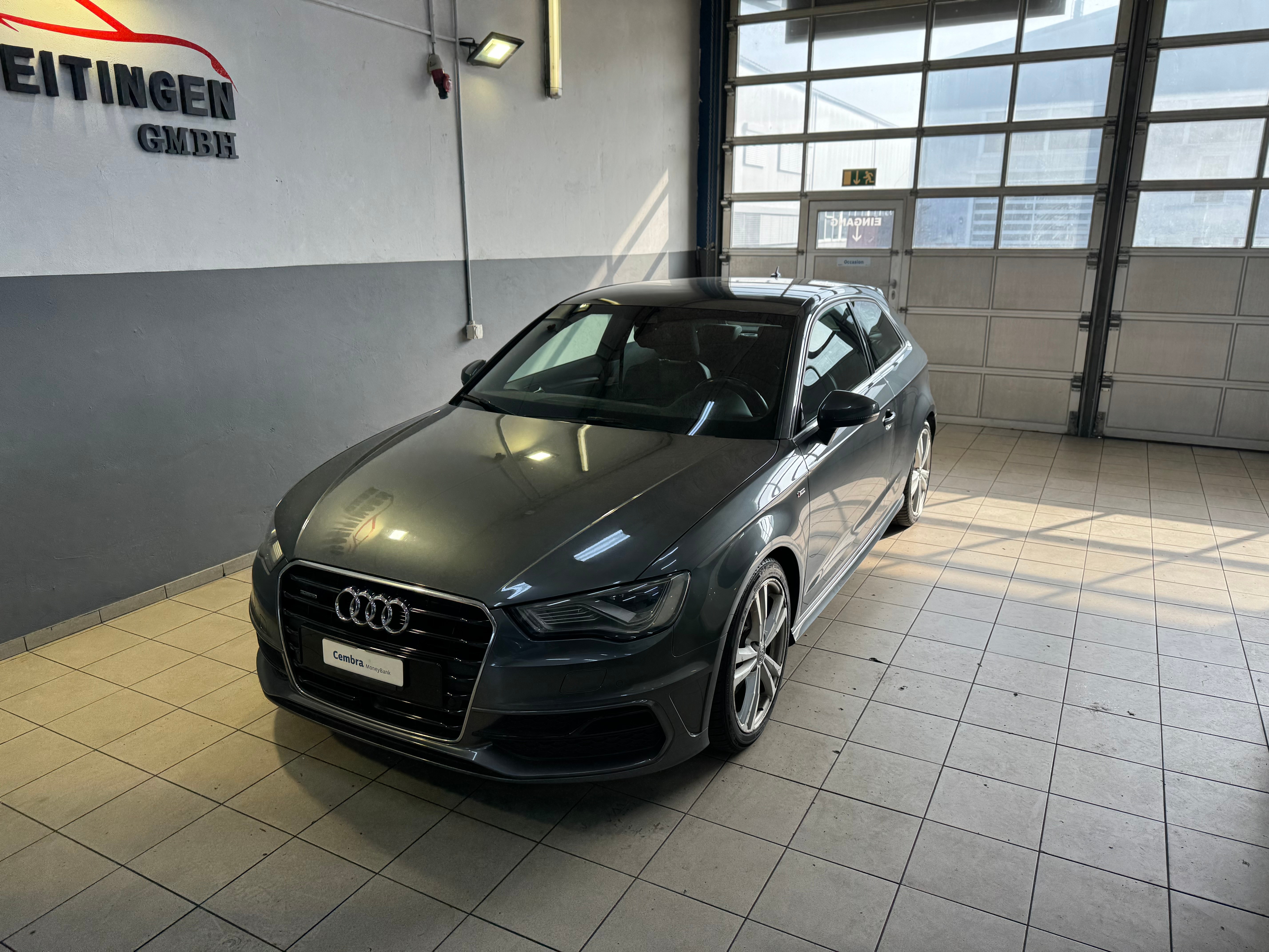 AUDI A3 2.0 TDI Ambition quattro S-tronic