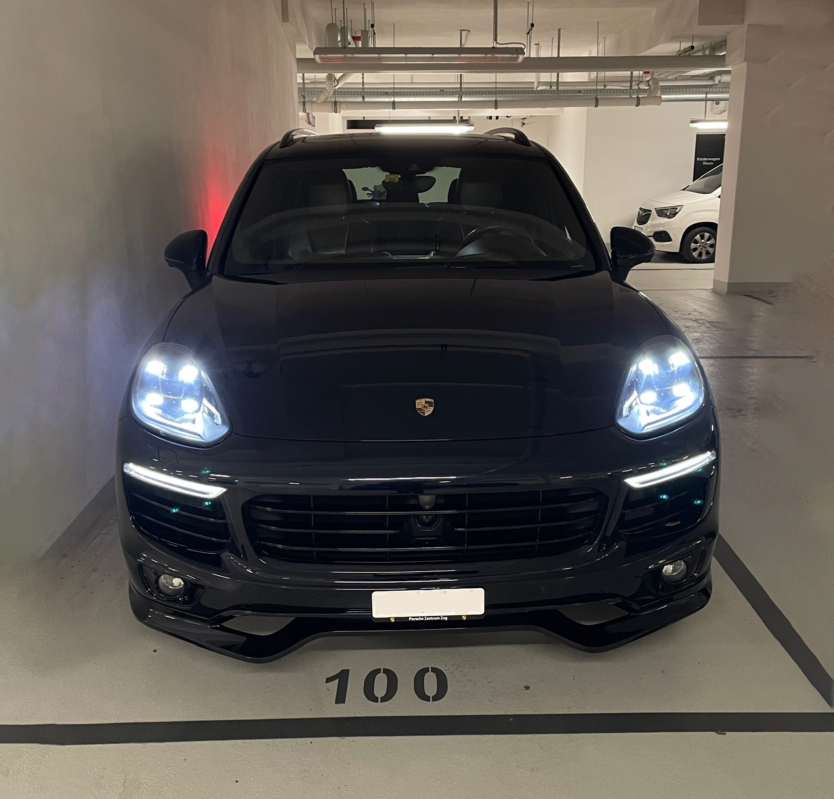 PORSCHE Cayenne S E-Hybrid