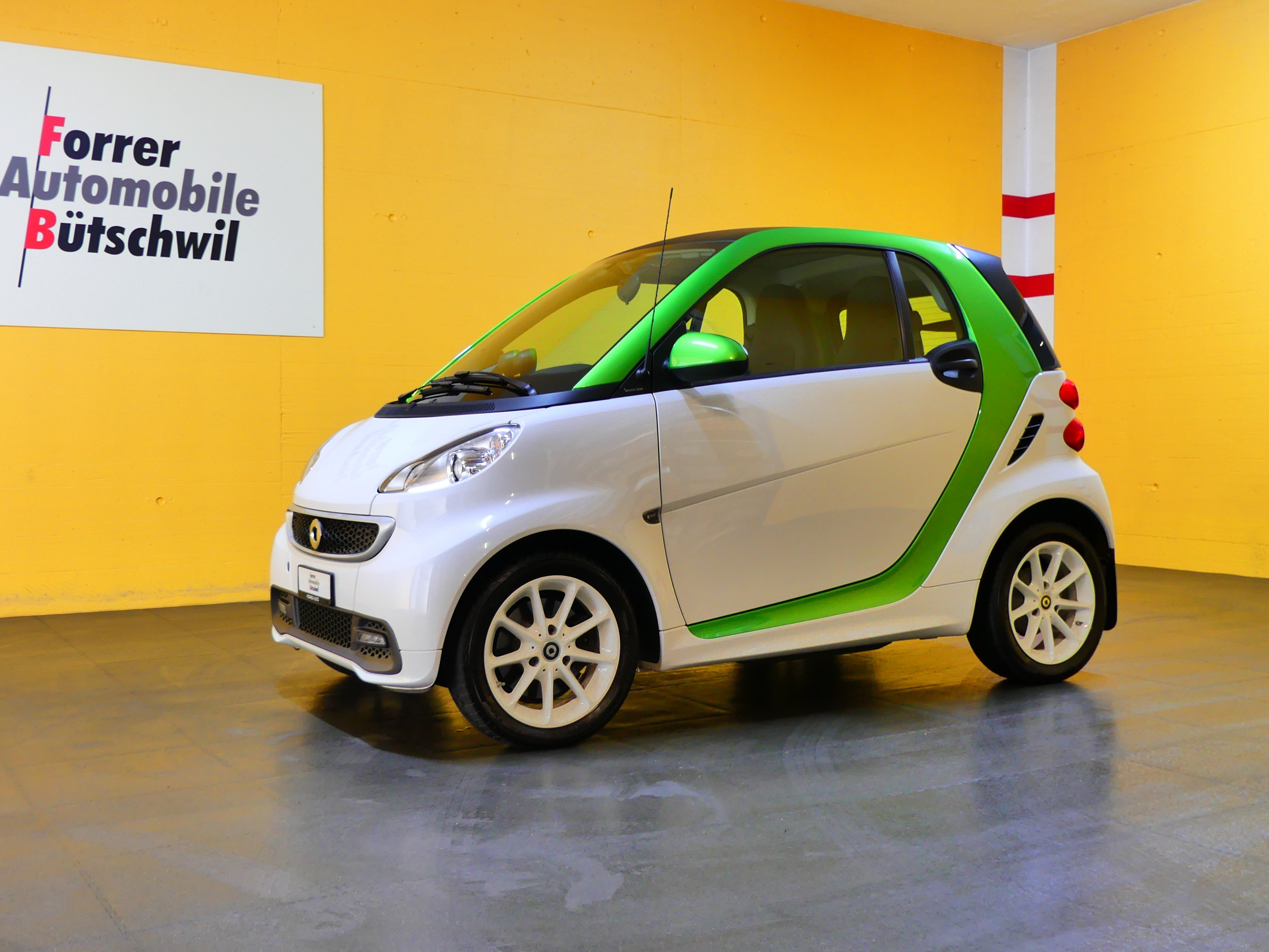 SMART fortwo electric drive (incl. battery)