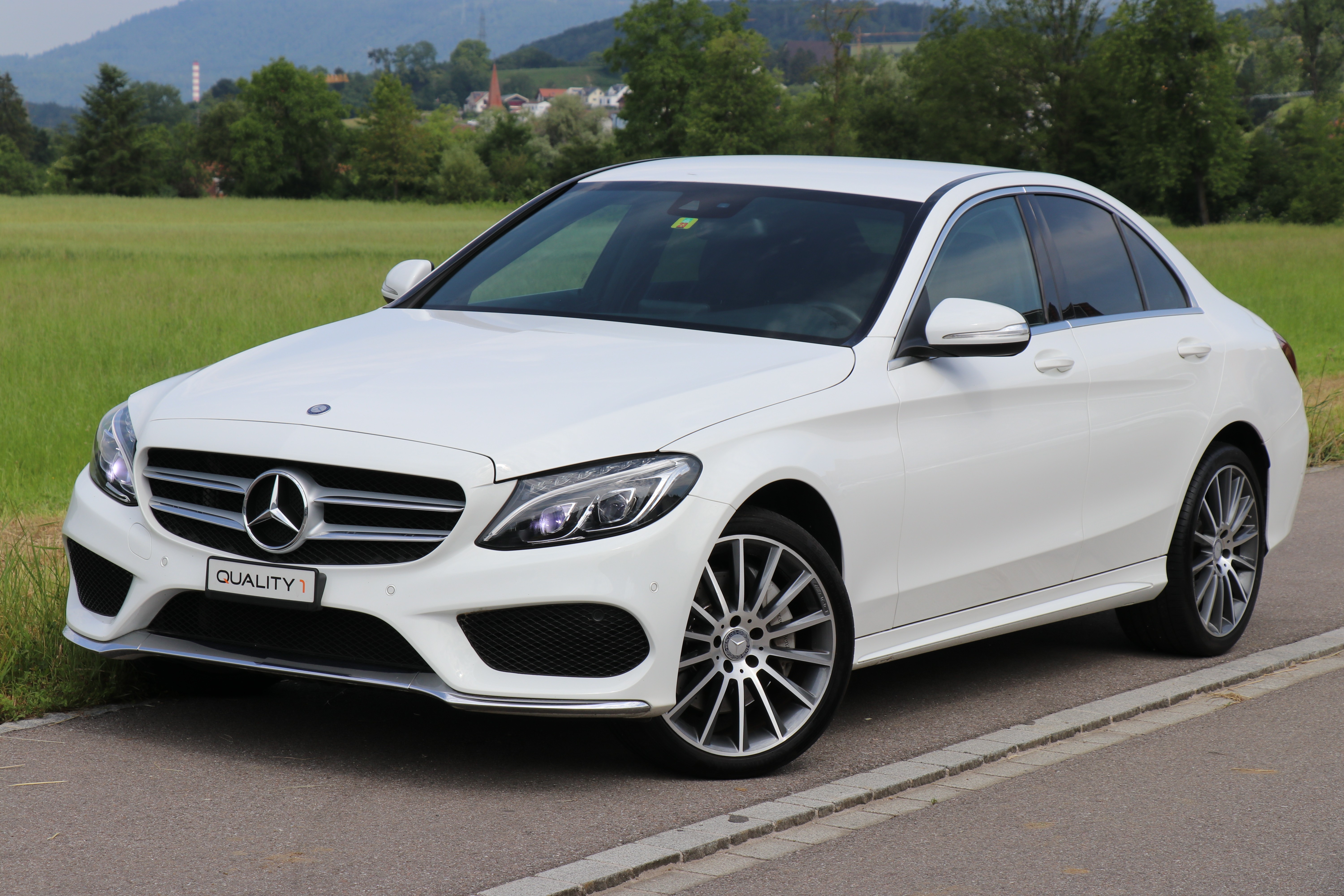 MERCEDES-BENZ C 250 BlueTEC AMG Line 4Matic 7G-Tronic