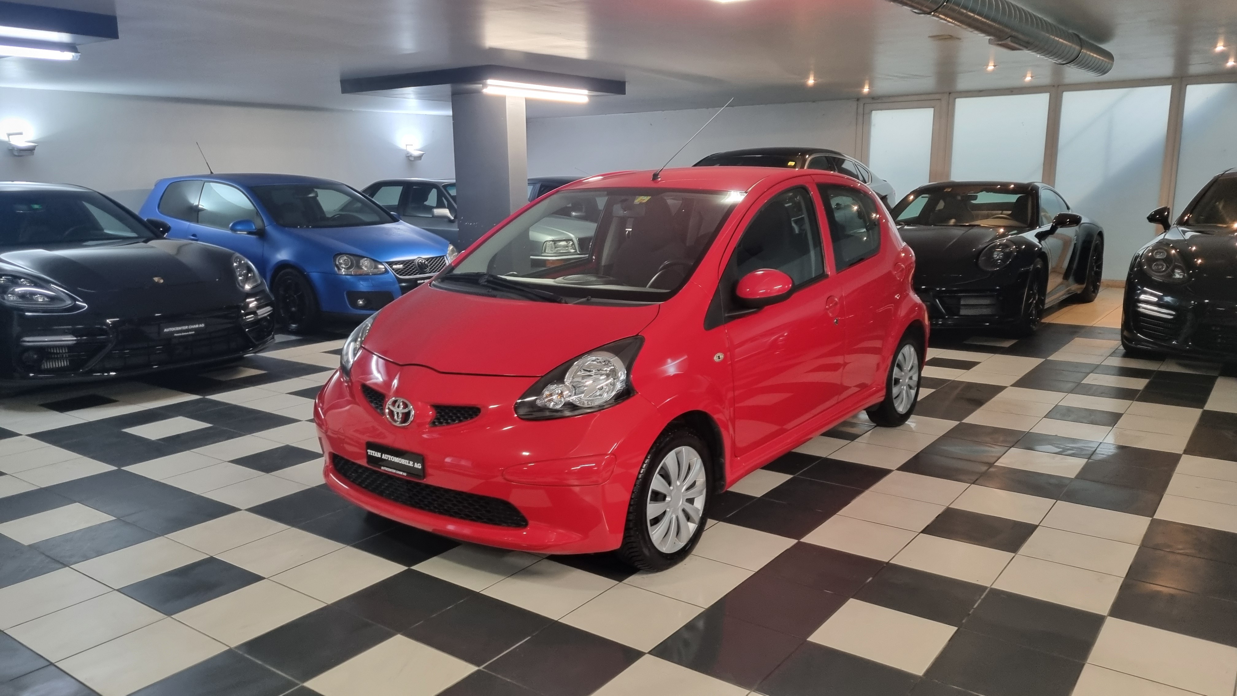 TOYOTA Aygo 1.0 Linea Luna