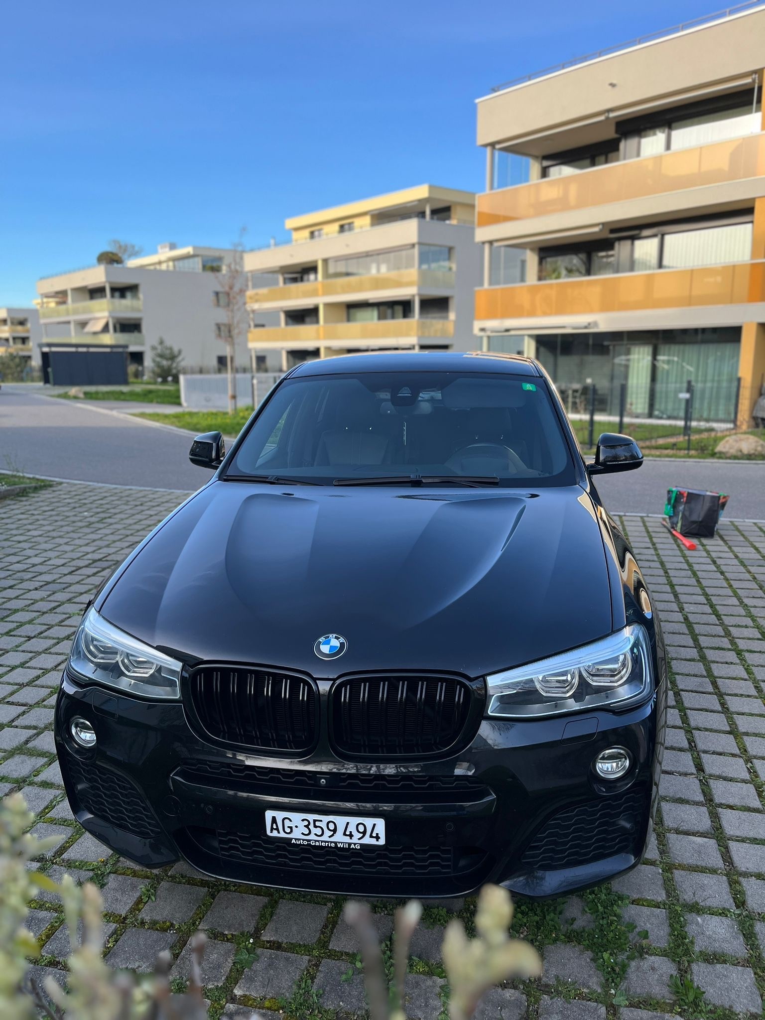 BMW X4 xDrive 20d xLine Steptronic