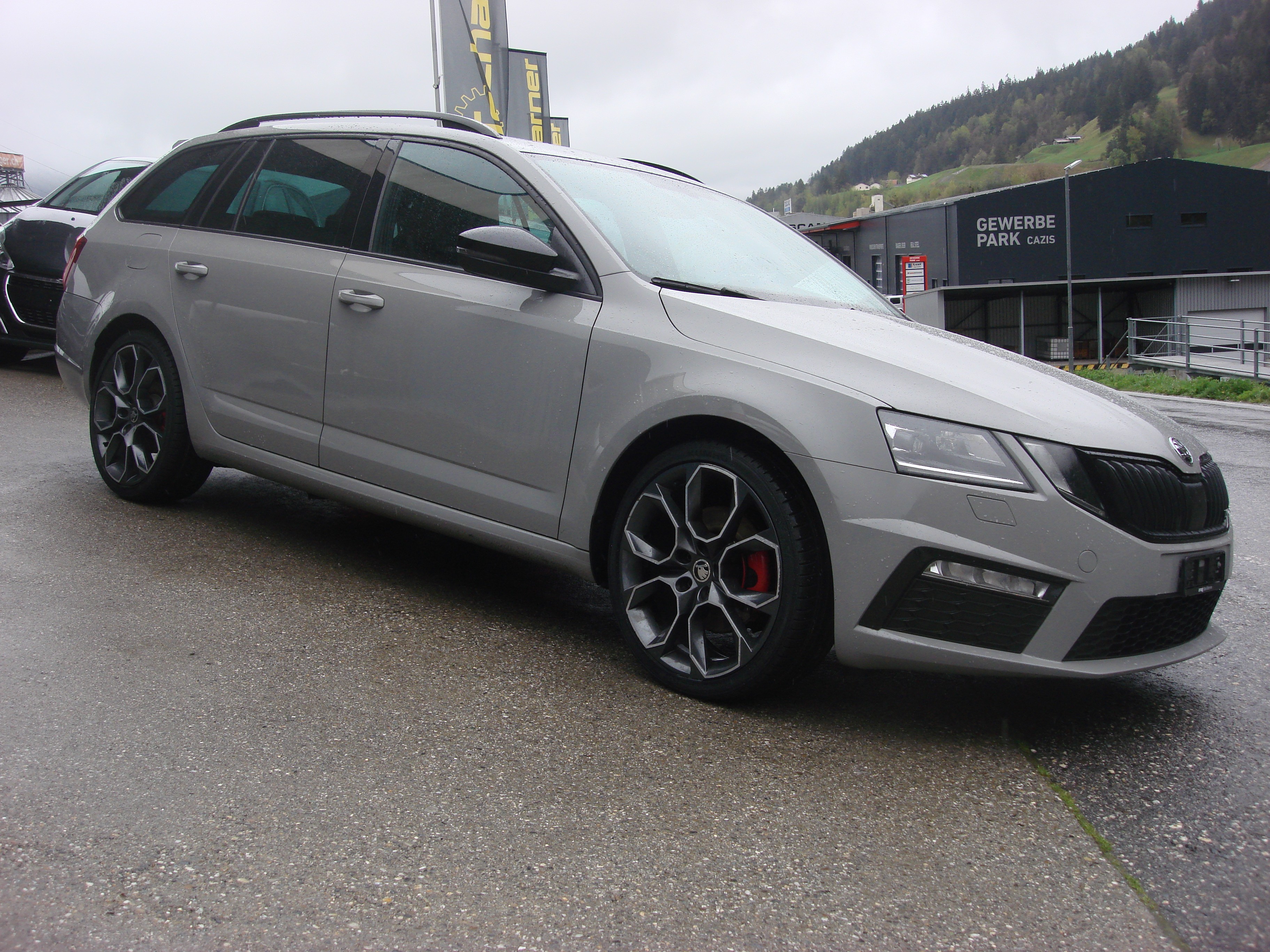 SKODA Octavia Combi 2.0 TDI RS 4x4 DSG