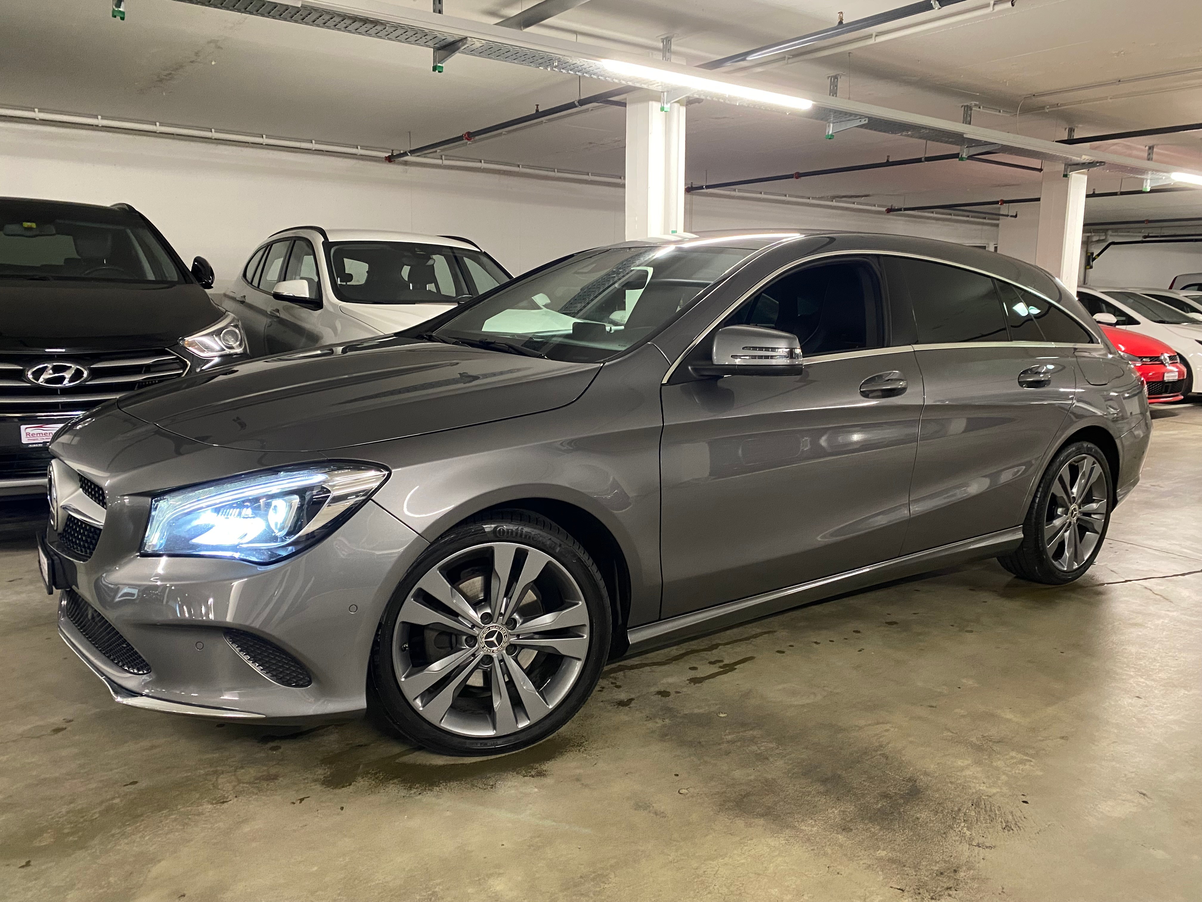 MERCEDES-BENZ CLA Shooting Brake 200 d Swiss Star Ed. 4M 7G-DCT