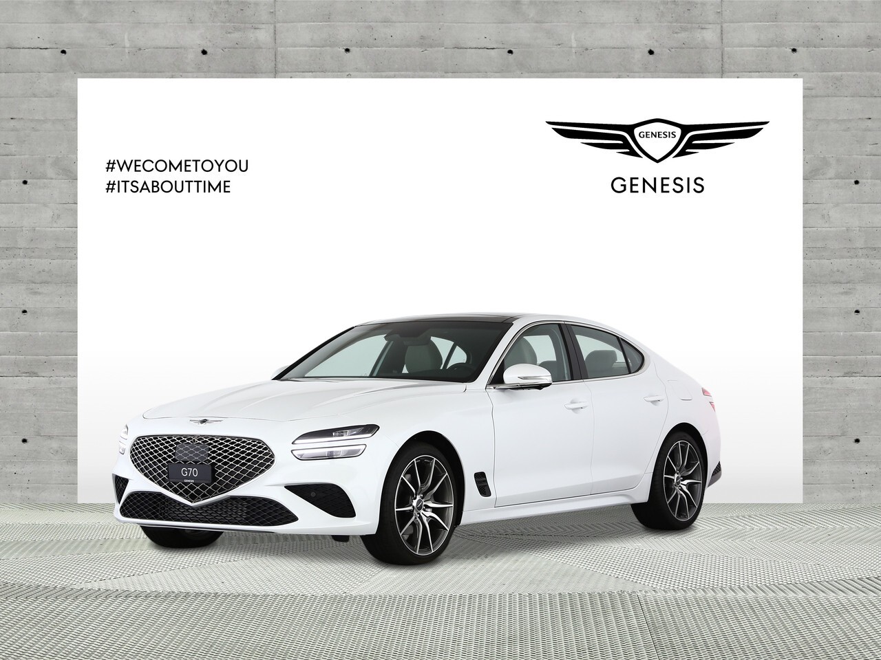 GENESIS G70 2.2 CRDI Luxury AT8 AWD