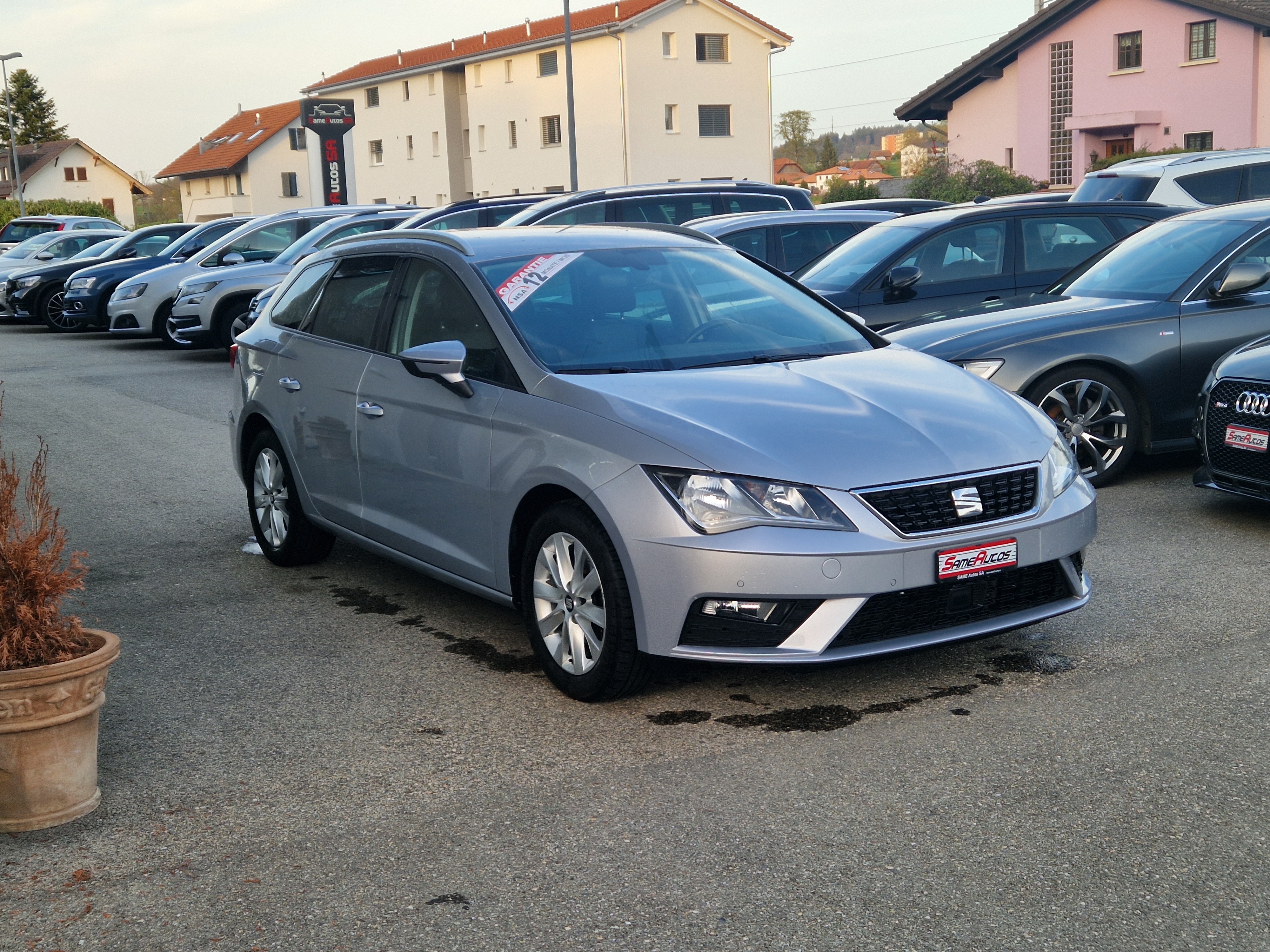 SEAT Leon ST 1.6 TDI CR Style 4Drive