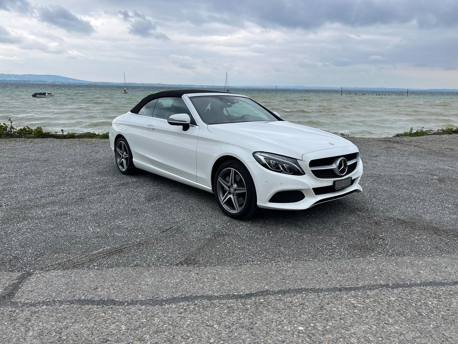 MERCEDES-BENZ C 300 Cabriolet 9G-Tronic