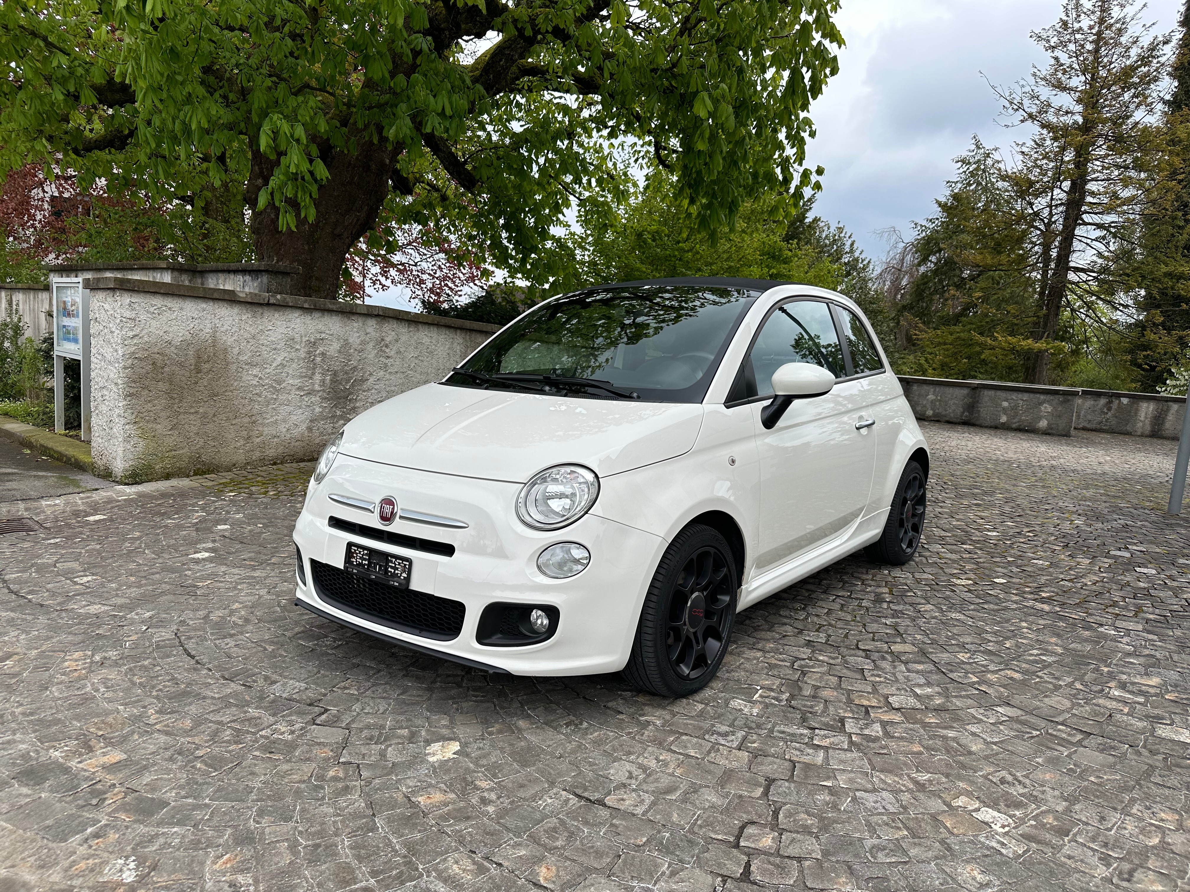 FIAT 500C 0.9 Twinair Turbo S