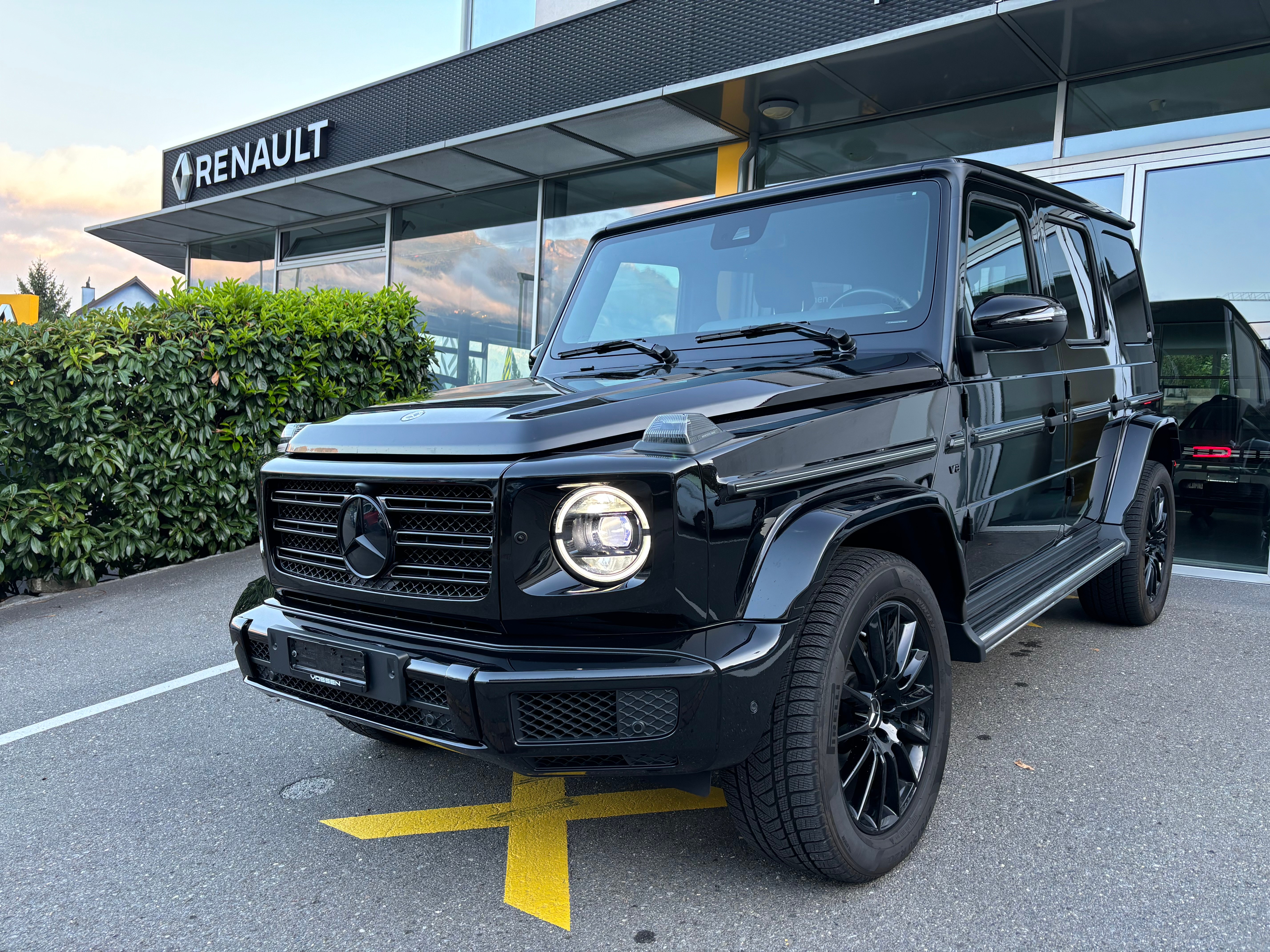 MERCEDES-BENZ G 500 AMG Line 9G-Tronic