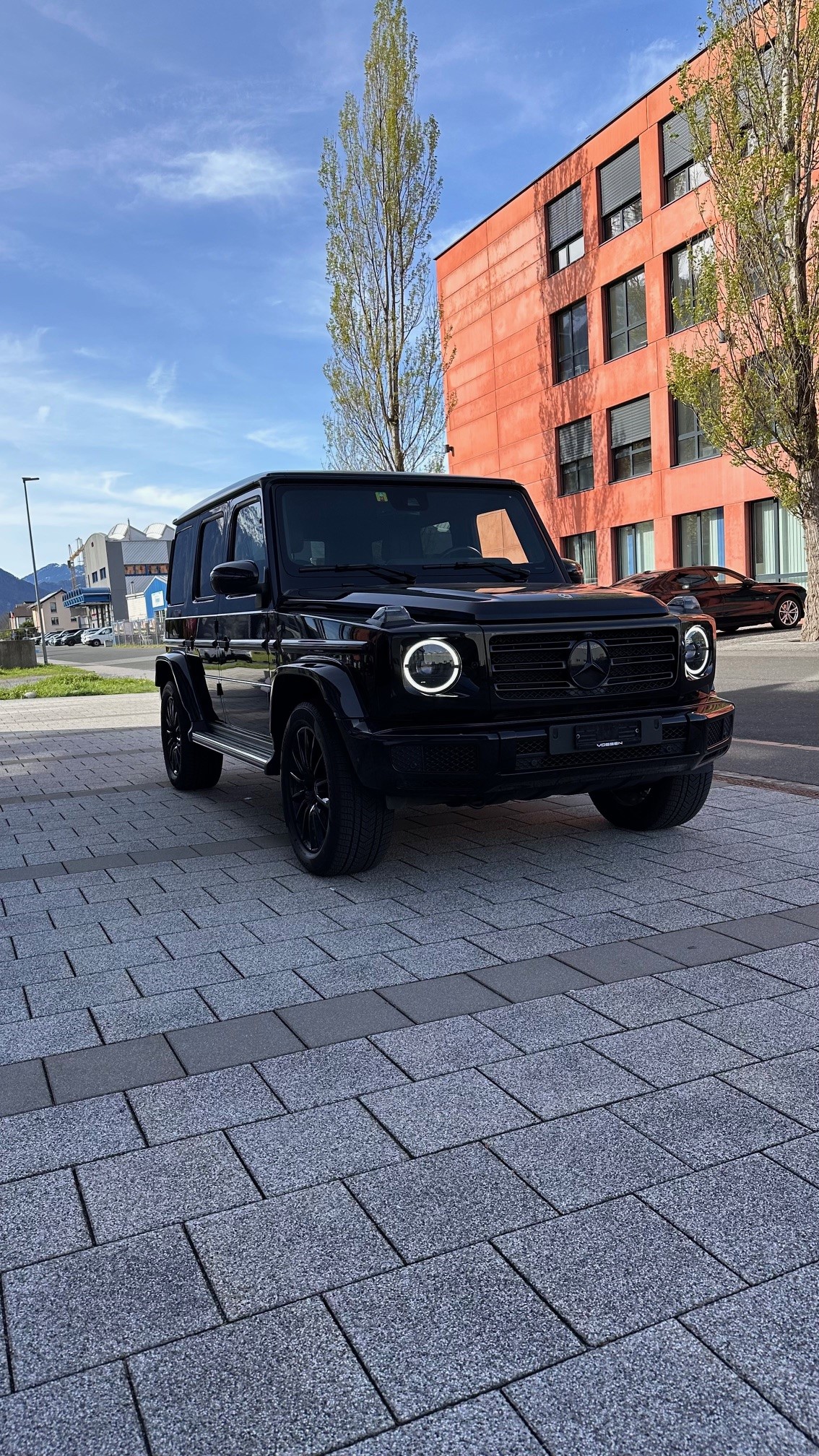 MERCEDES-BENZ G 500 AMG Line 9G-Tronic