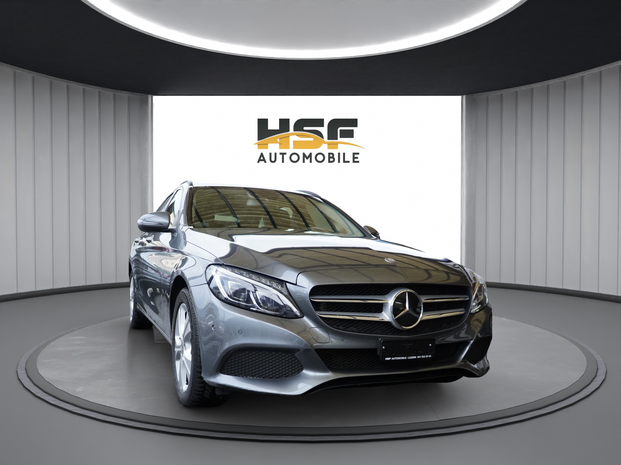 MERCEDES-BENZ C 220 d Swiss Star 4Matic 9G-Tronic