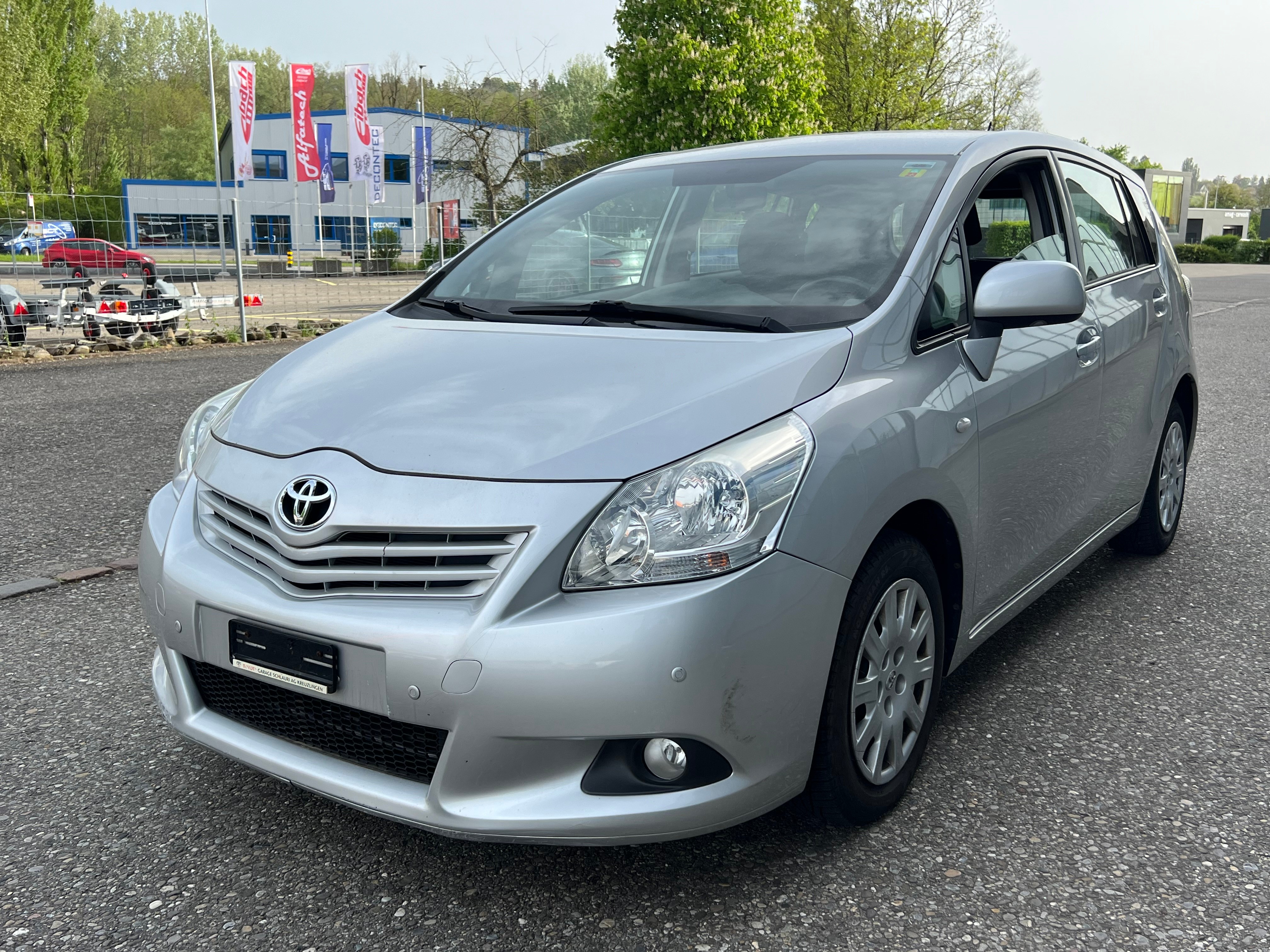 TOYOTA Verso 1.8 Linea Luna Multidrive