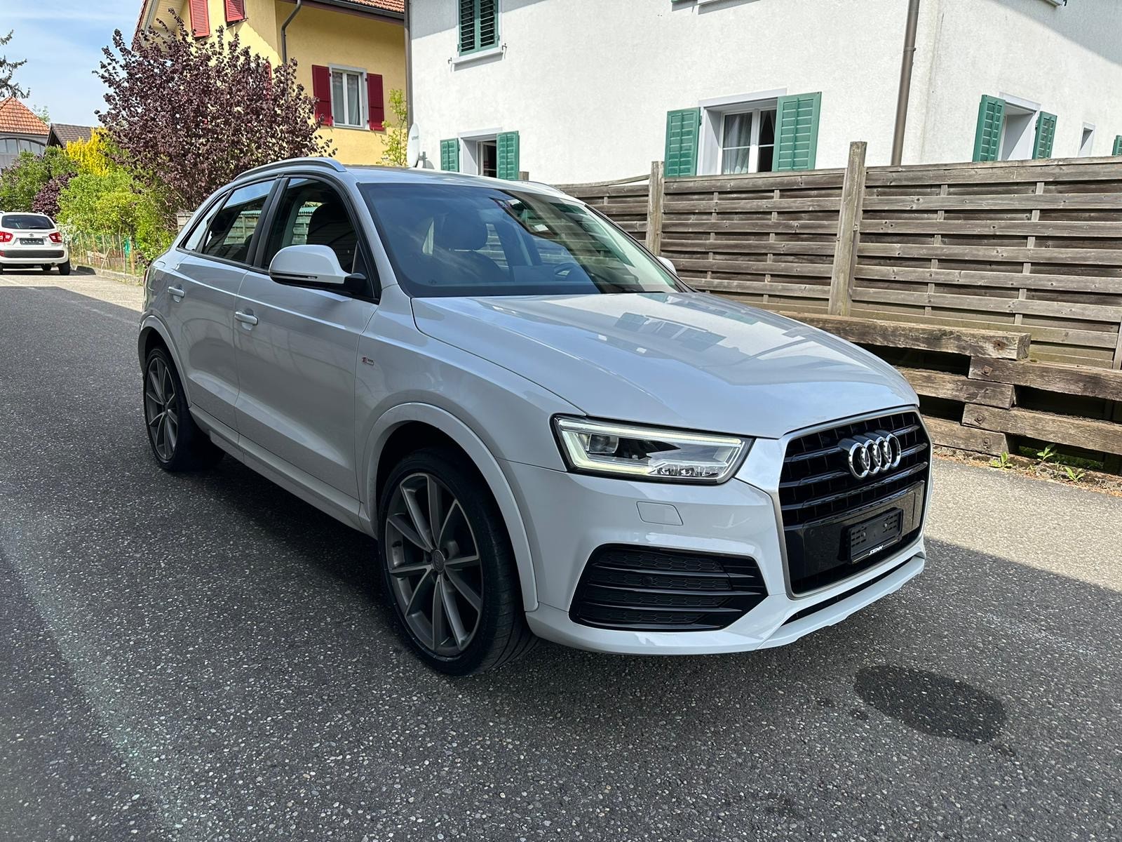 AUDI Q3 1.4 TFSI ultra sport S Line