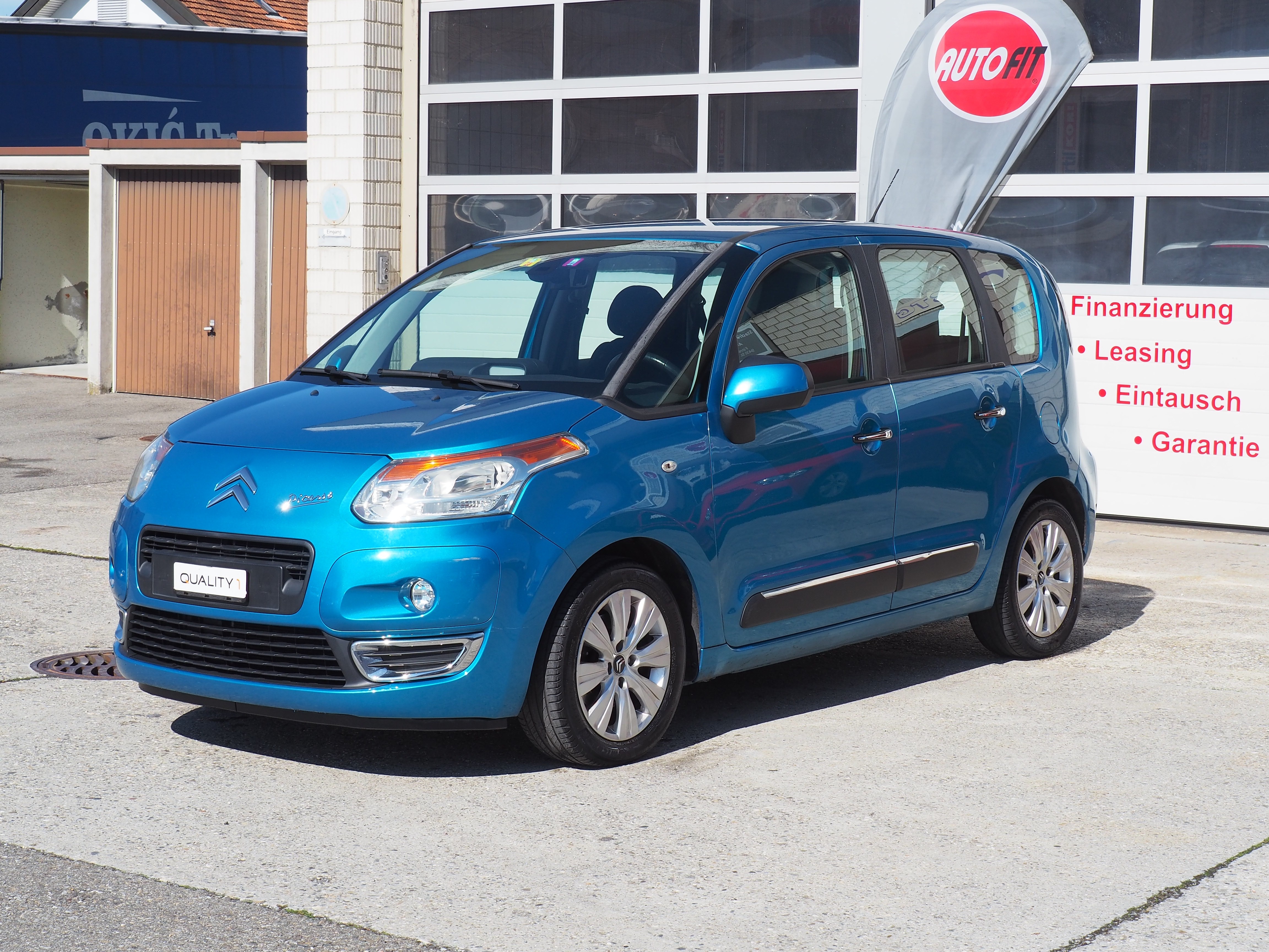 CITROEN C3 Picasso 1.6i 16V Exclusive