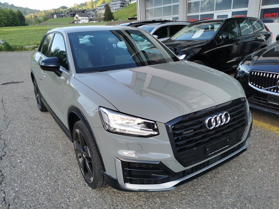 AUDI Q2 2.0 TDI Edition # 1 quattro S-tronic