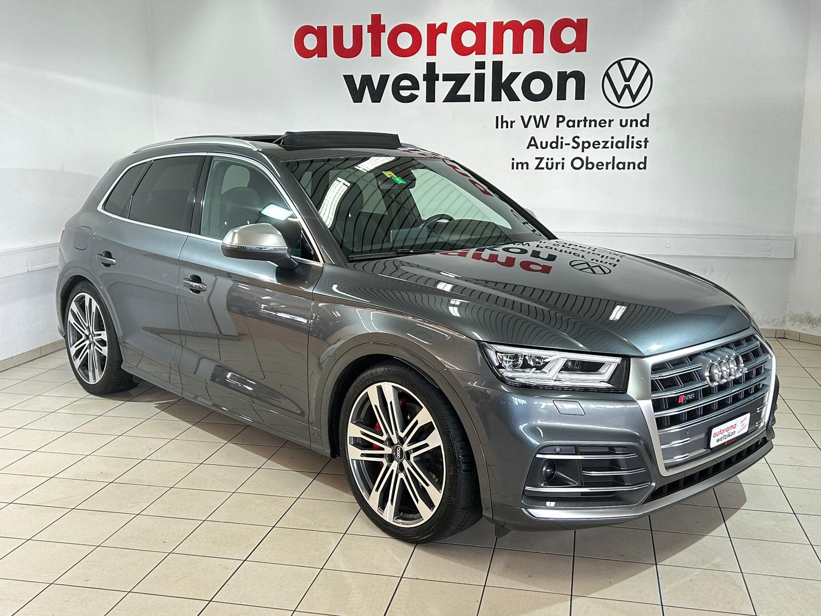 AUDI SQ5 TDI quattro tiptronic