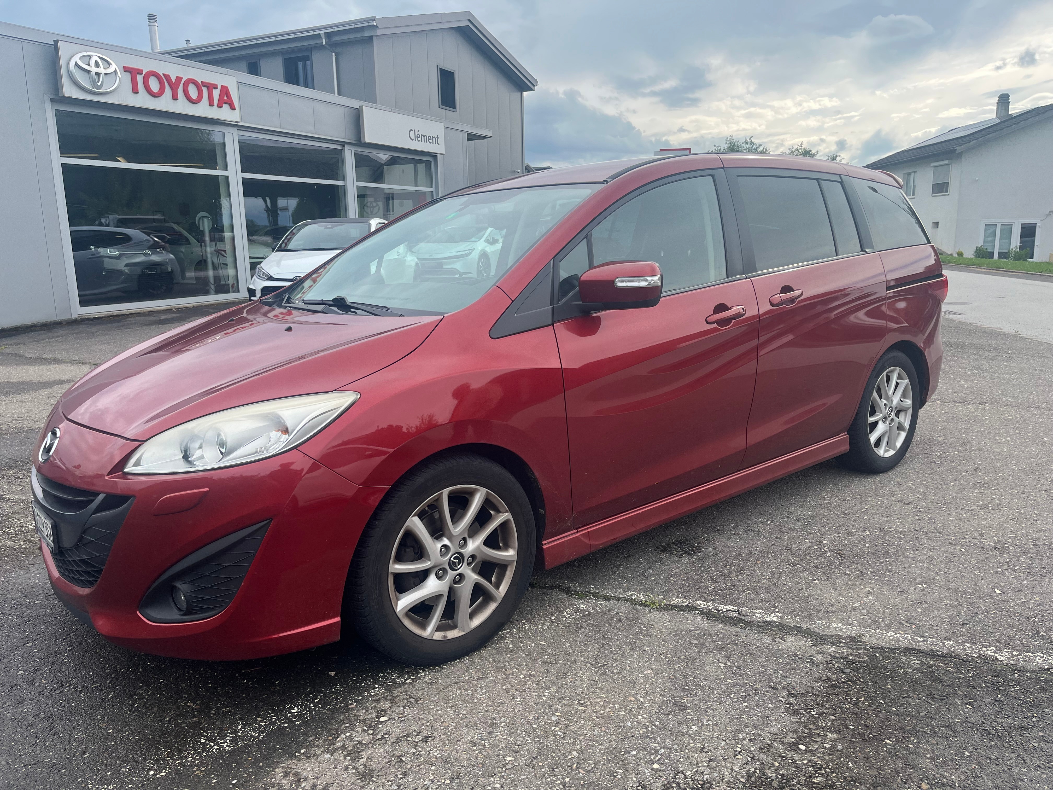 MAZDA 5 2.0 16V Exclusive