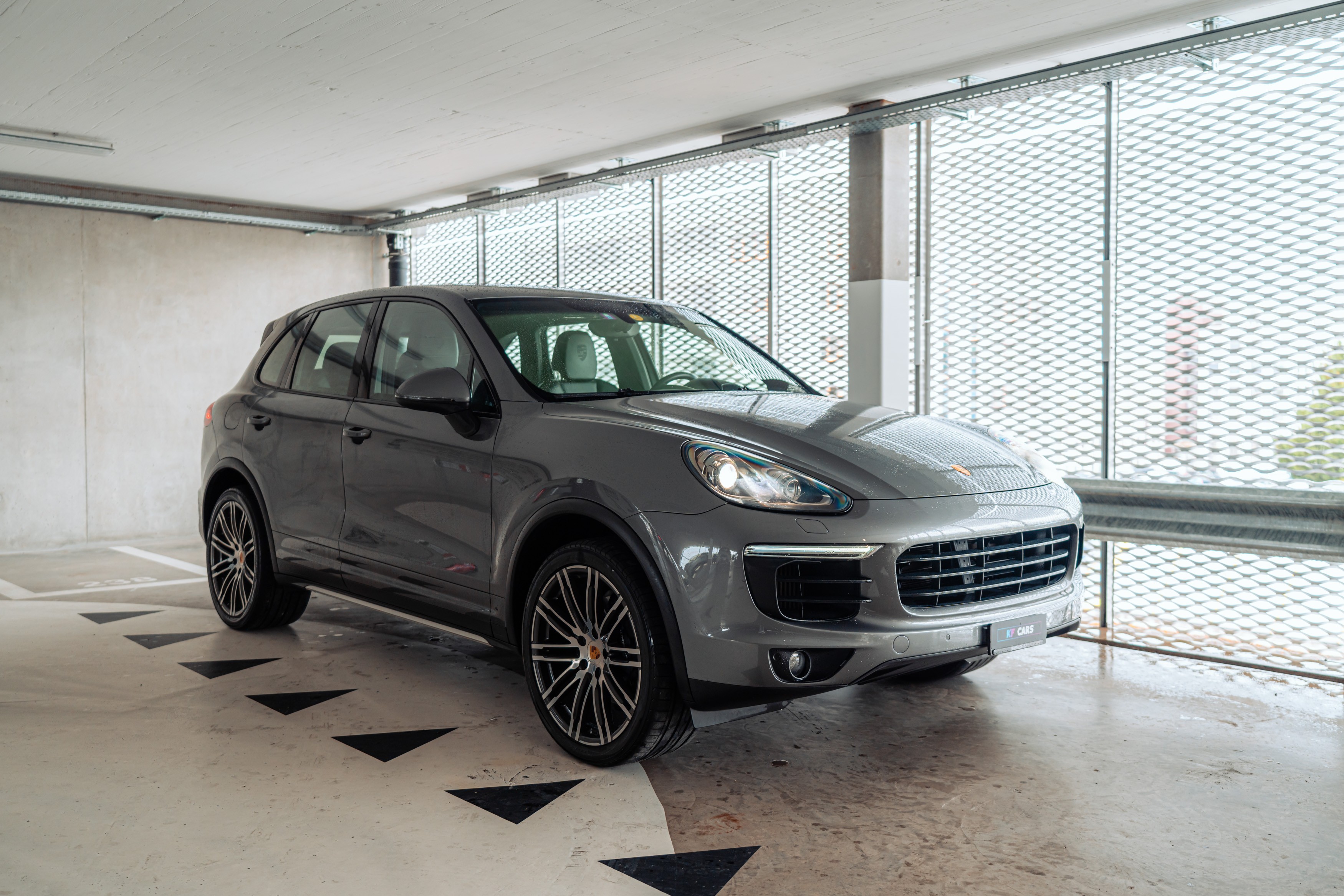 PORSCHE Cayenne Diesel