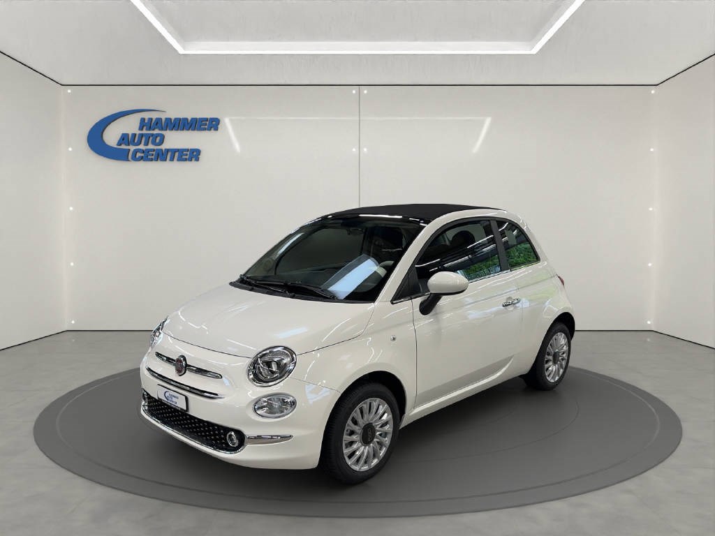 FIAT 500 C 1.0 Hybrid Lounge