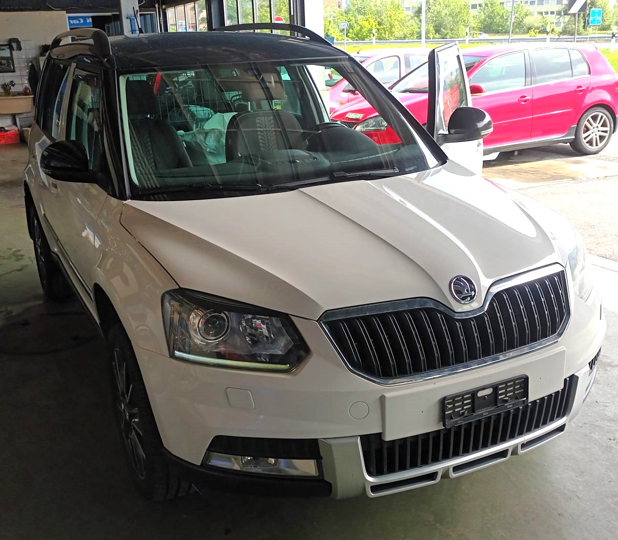 SKODA Yeti 2.0 TDI Active 4x4 DSG