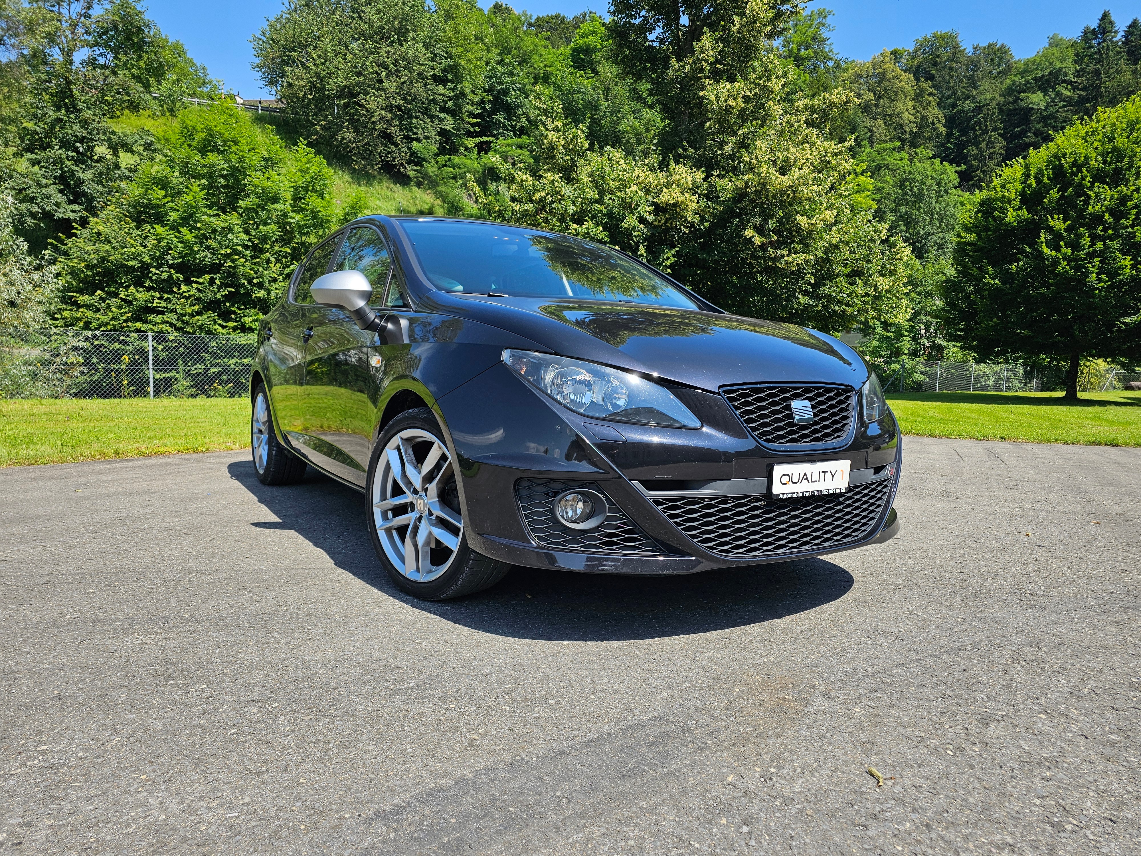 SEAT Ibiza SC 1.4 TSI FR DSG