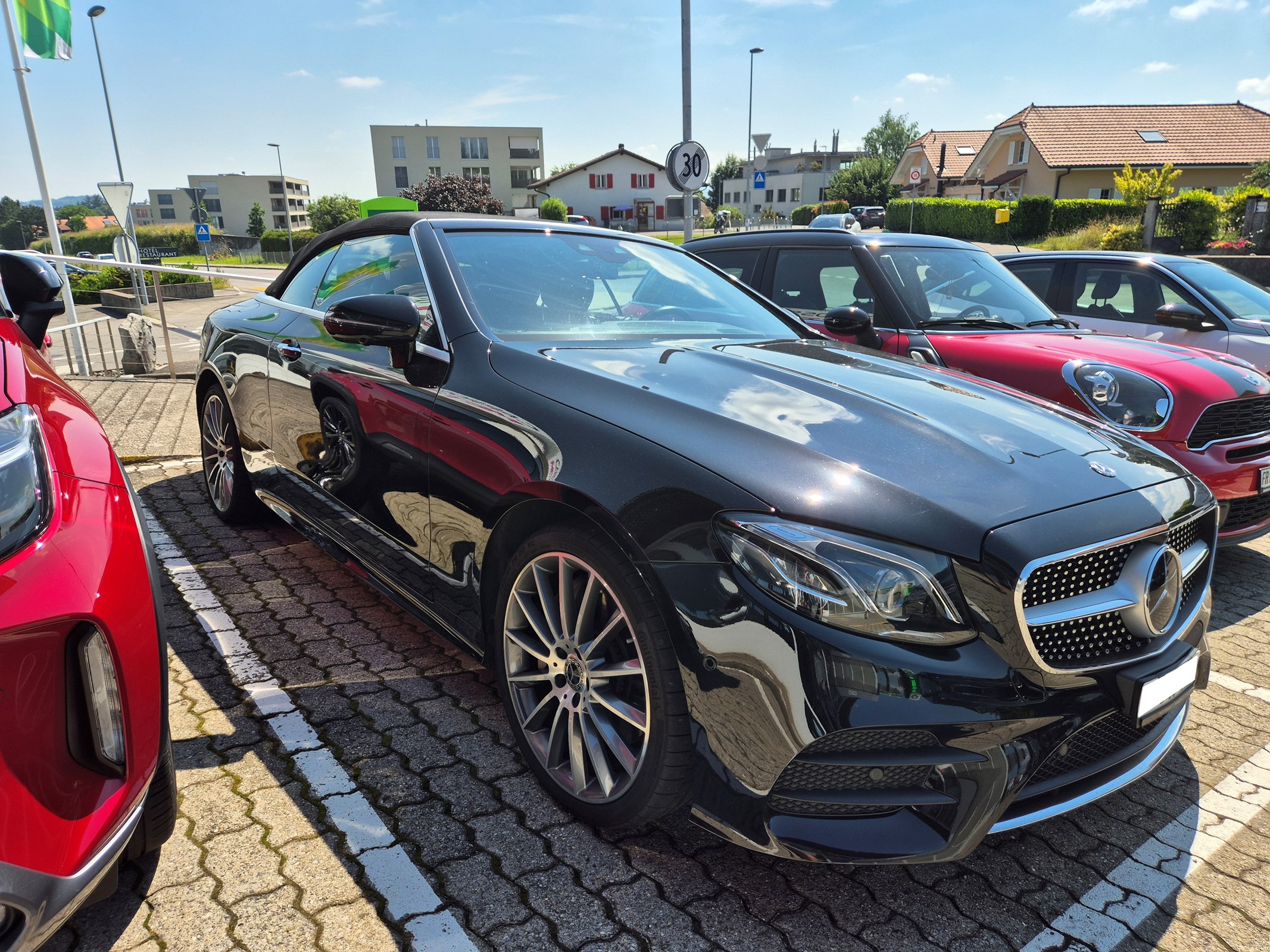 MERCEDES-BENZ E 400 Cabriolet AMG Line 4 Matic 9G-Tronic