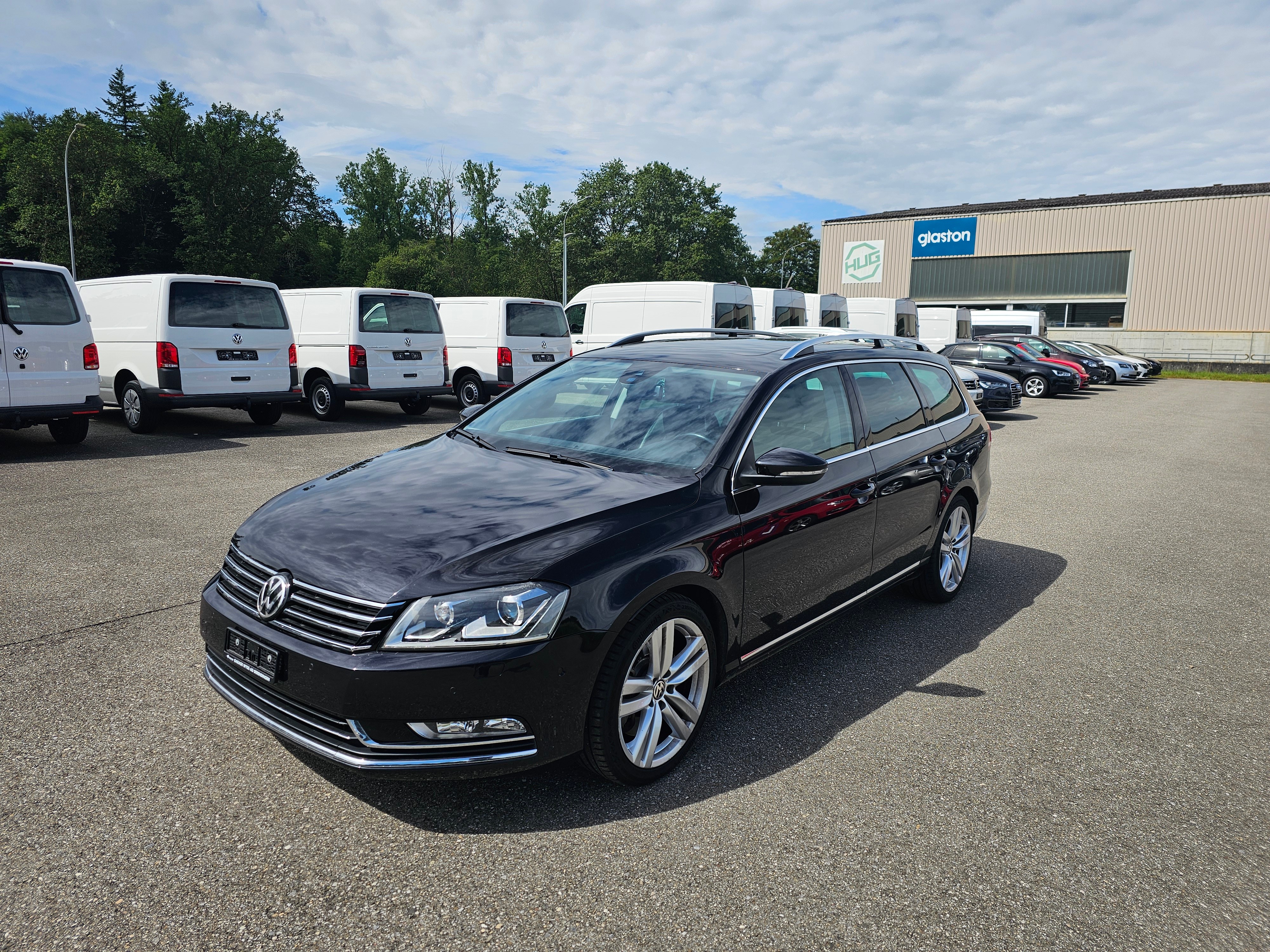 VW Passat Variant 3.6 FSI Highline 4Motion DSG