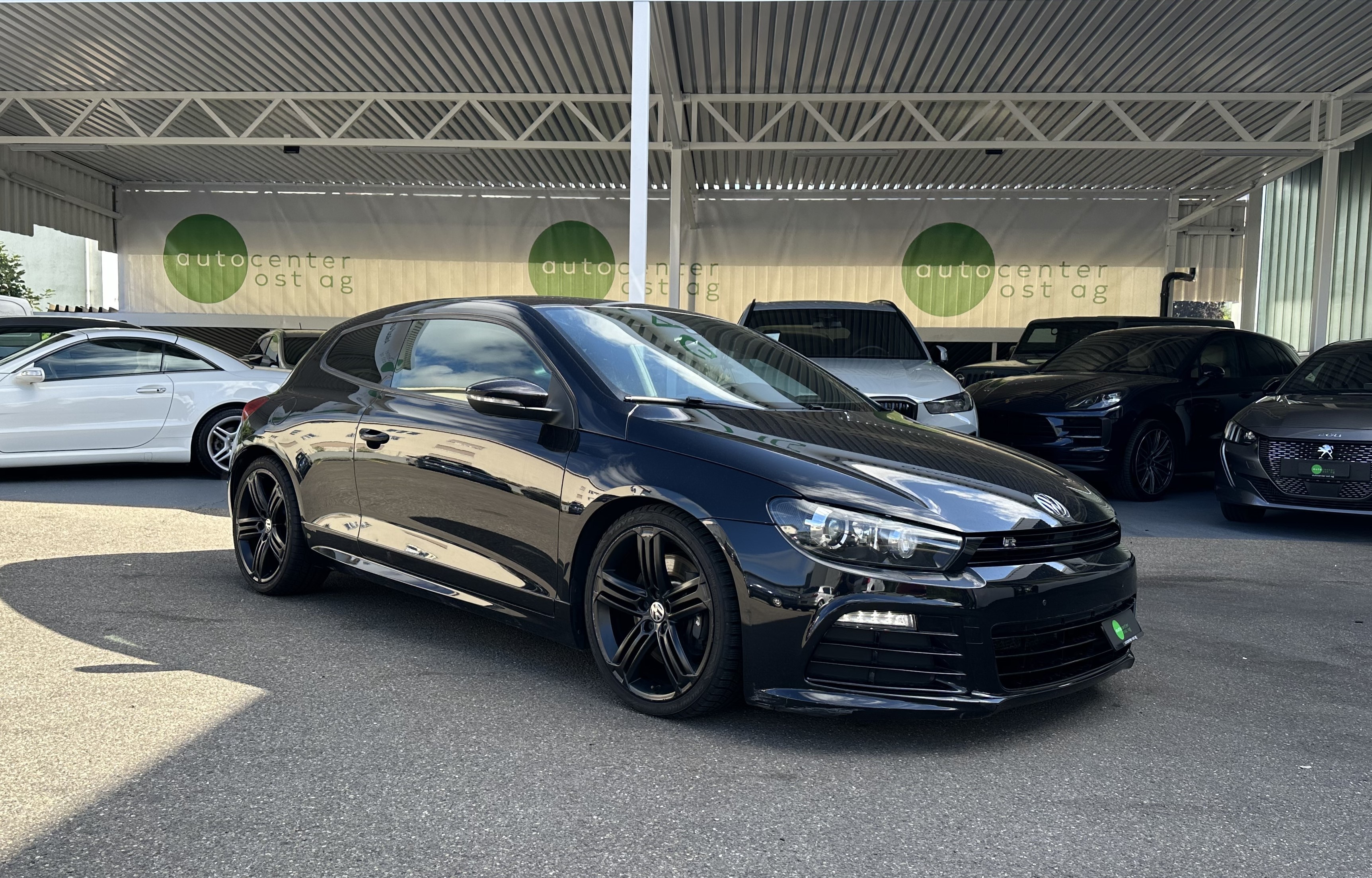 VW Scirocco 2.0 TSI R DSG