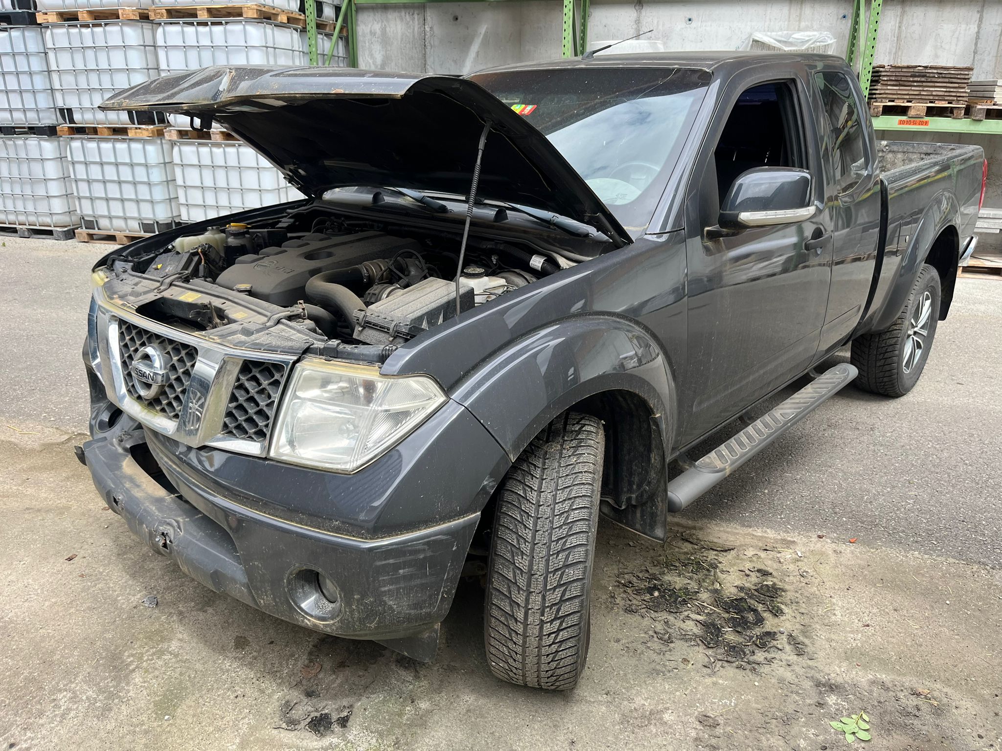 NISSAN Navara King Cab XE 2.5 dCi 4WD