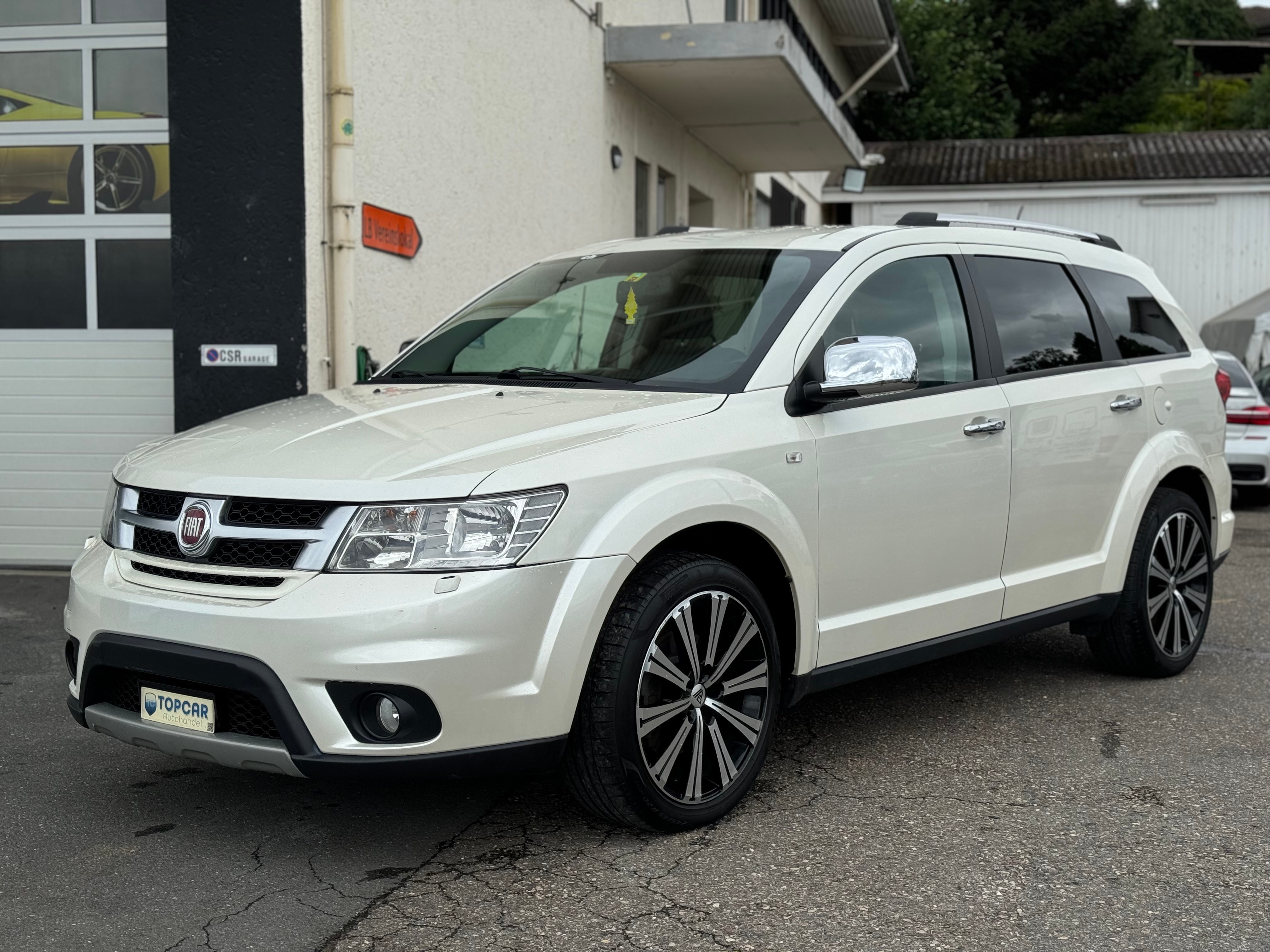 FIAT Freemont 3.6 V6 Lounge AWD Automatic