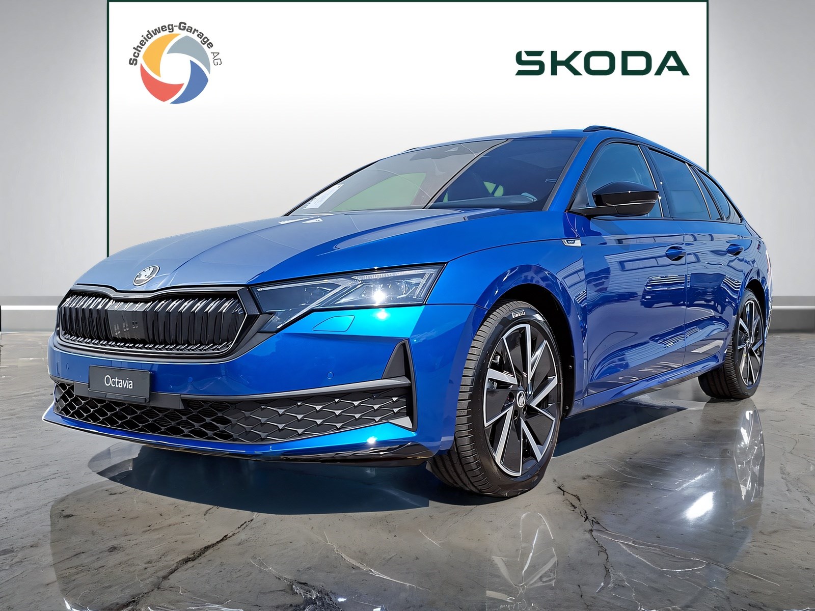 SKODA Octavia Combi 1.5 TSI mHEV DSG Sport Line