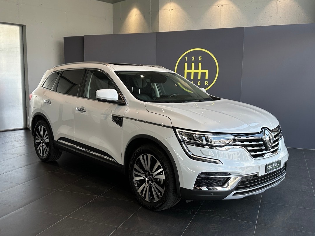 RENAULT Koleos 2.0 dCi Initiale Paris 4WD Xtronic CVT