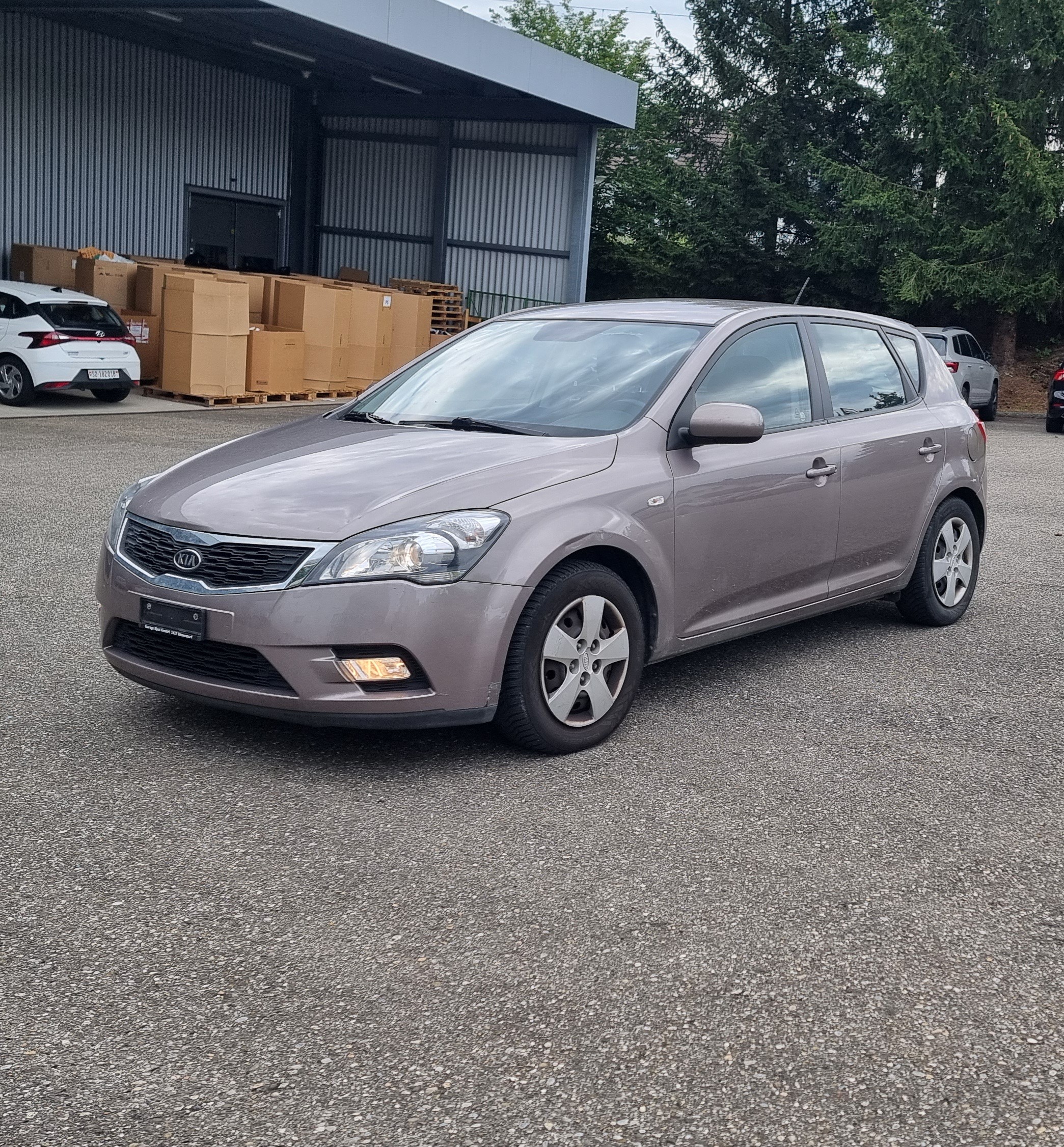 KIA Ceed 1.6 16V Trend