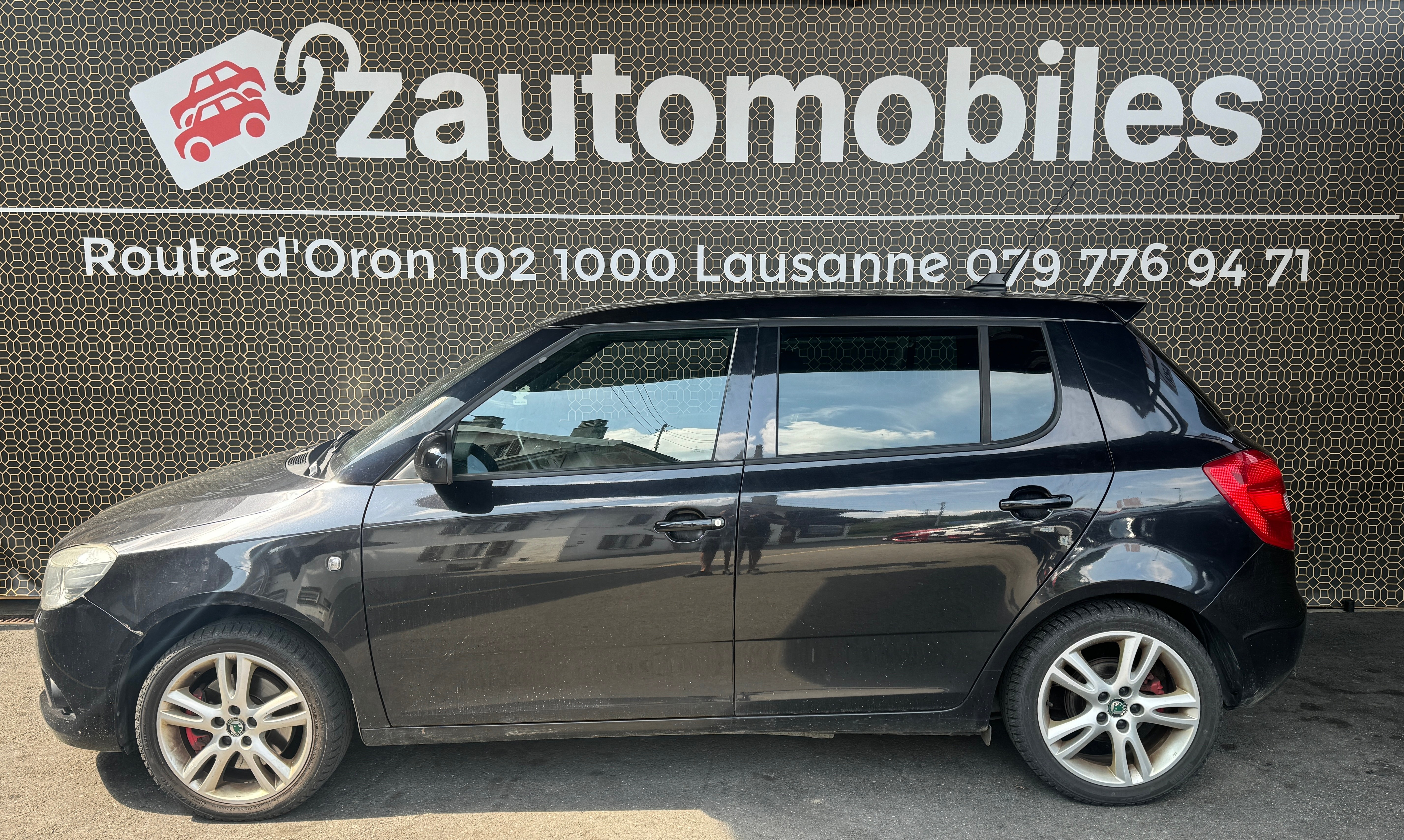 SKODA Fabia 1.4 TSI RS DSG