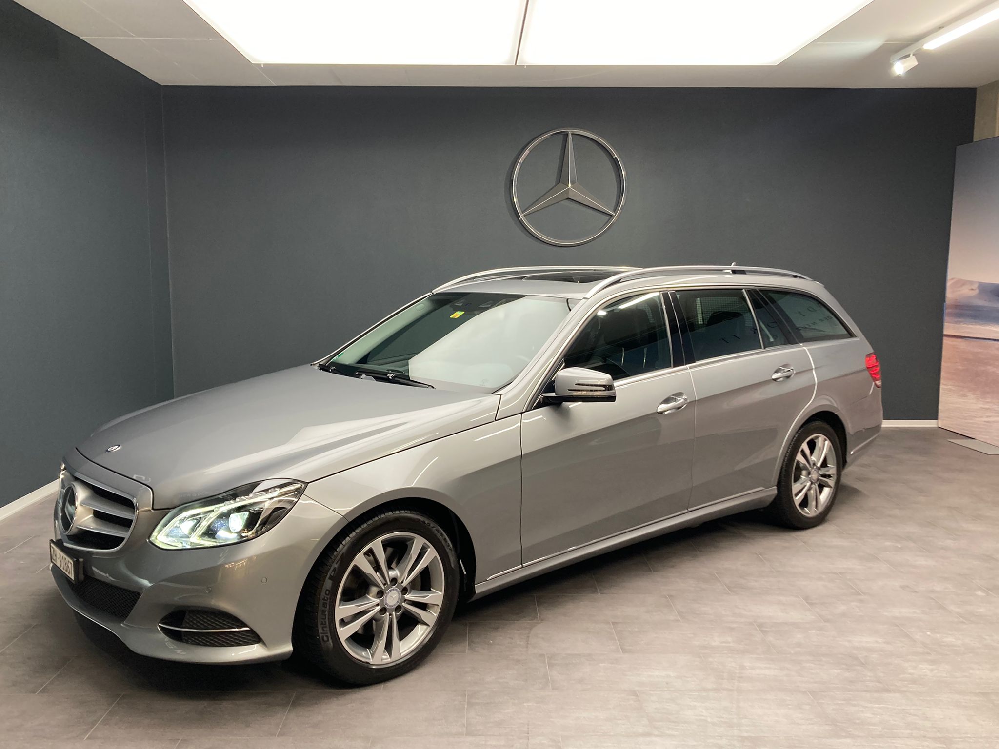 MERCEDES-BENZ E 350 BlueTEC 4Matic 7G-Tronic