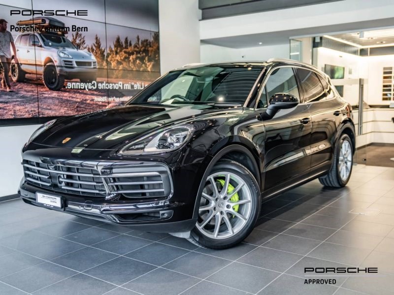 PORSCHE CAYENNE E-HYBRID