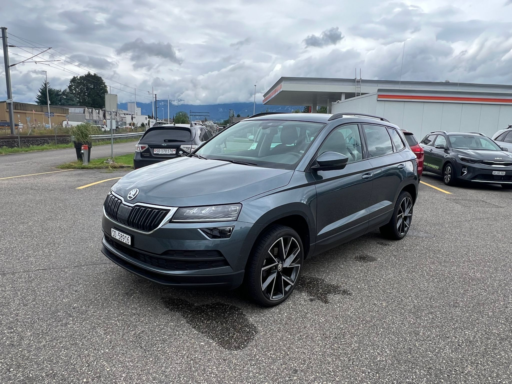 SKODA Karoq 1.0 TSI Ambition