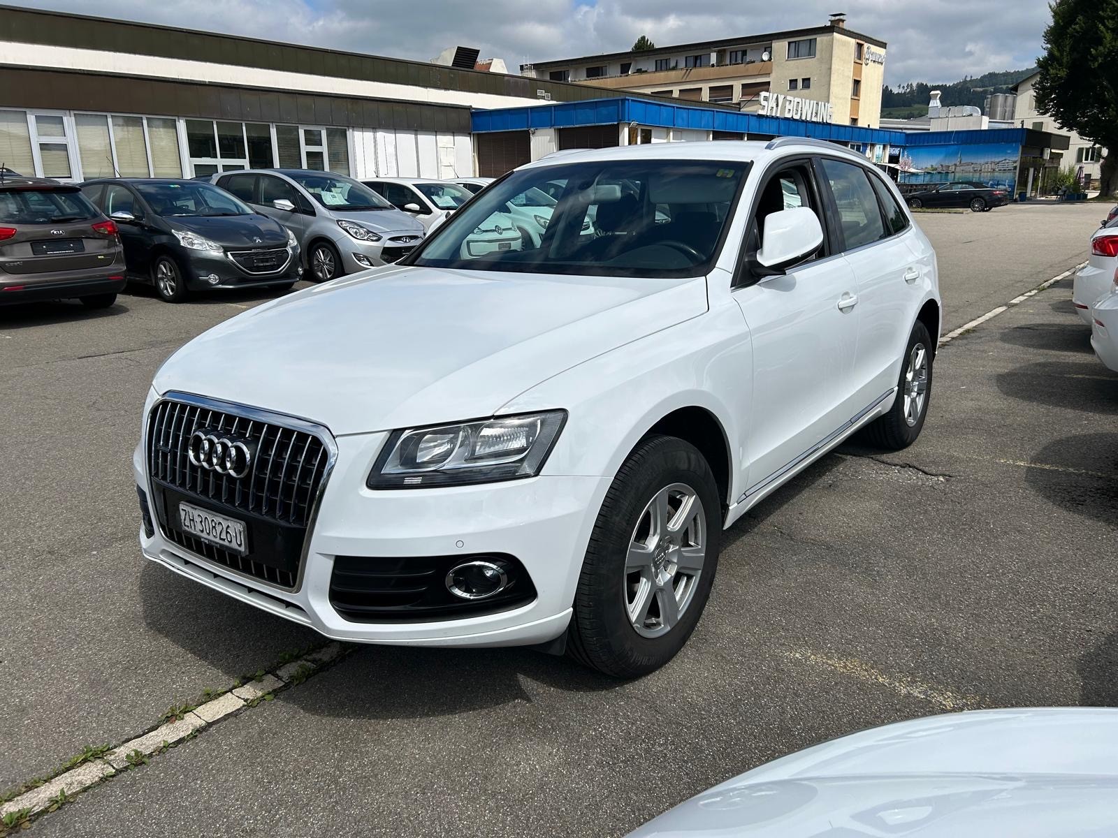 AUDI Q5 2.0 TFSI quattro tiptronic