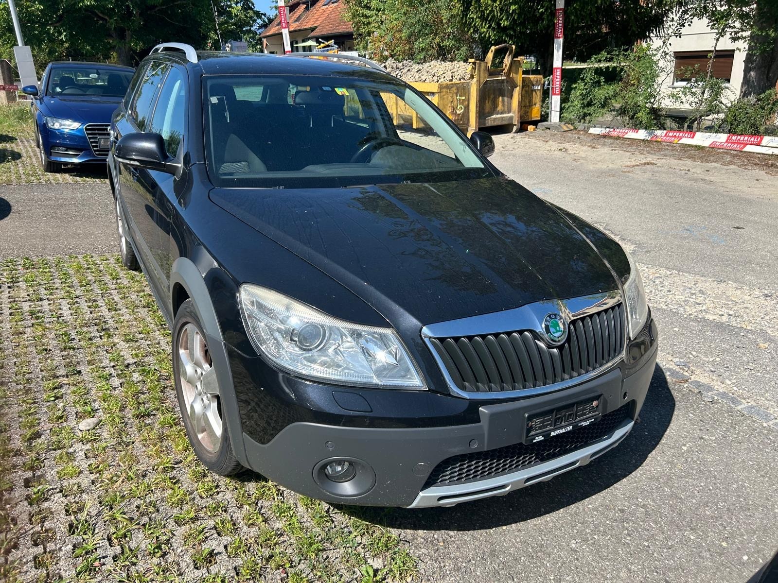 SKODA Octavia Combi 1.8 TSI Scout 4x4