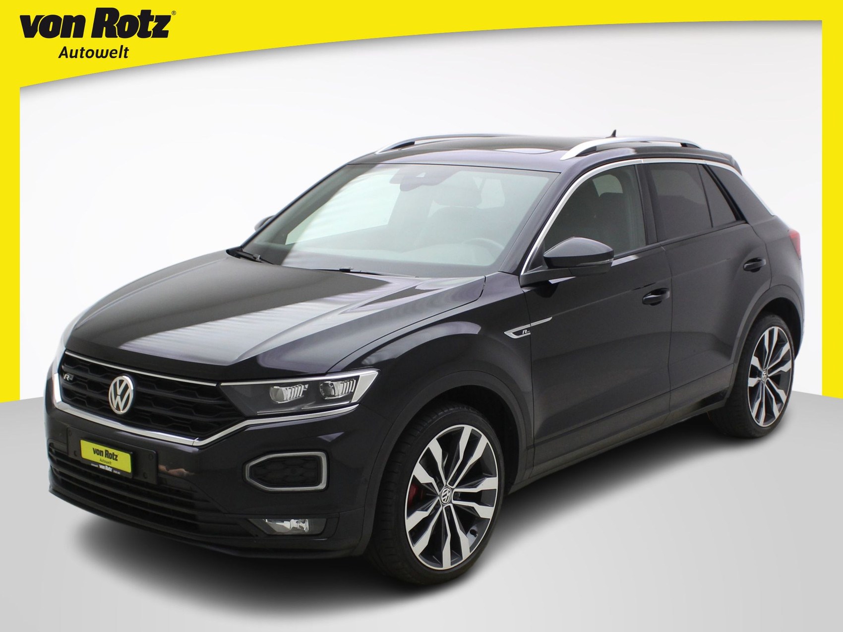 VW T-ROC 2.0 TSI DSG R-Line 4Motion