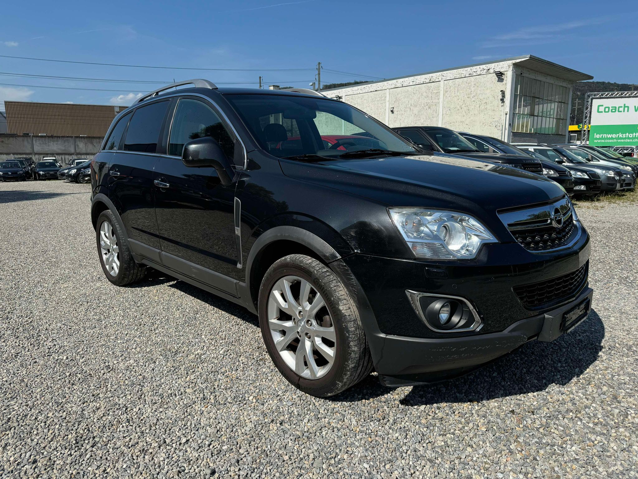 OPEL Antara 2.2 CDTi Enjoy 4WD Automatic