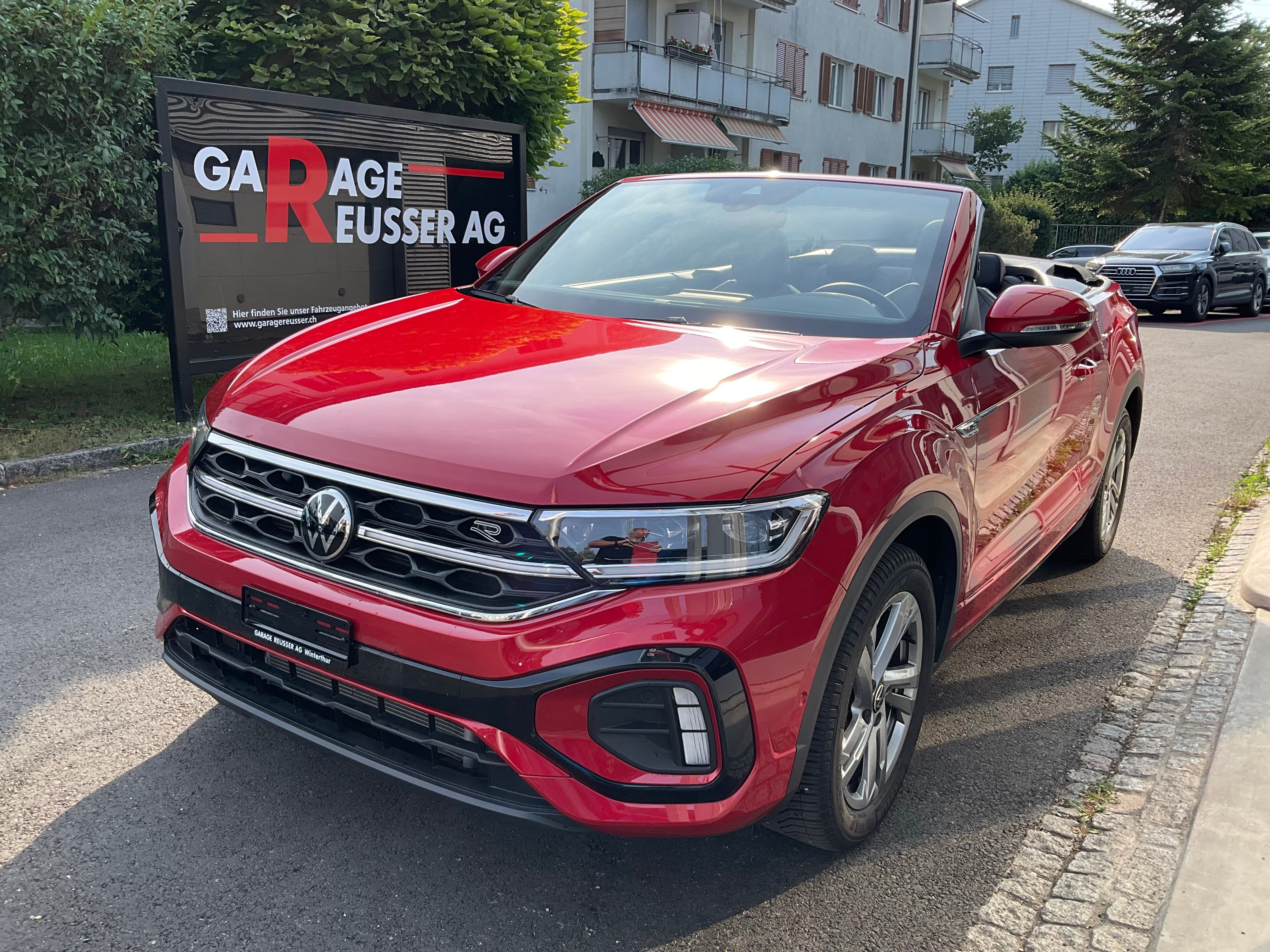 VW T-ROC Cabriolet 1.5 TSI EVO R-Line DSG