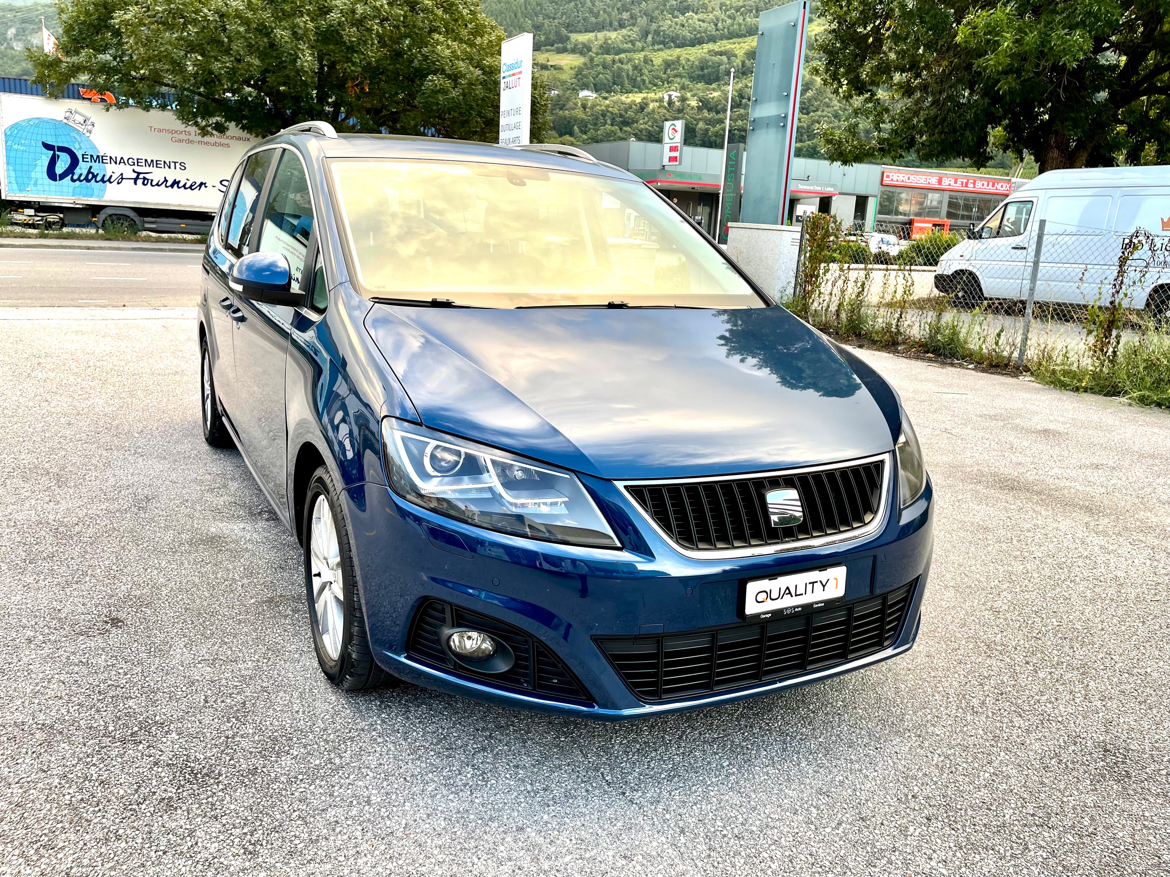 SEAT Alhambra 2.0 TDI ITECH 4x4