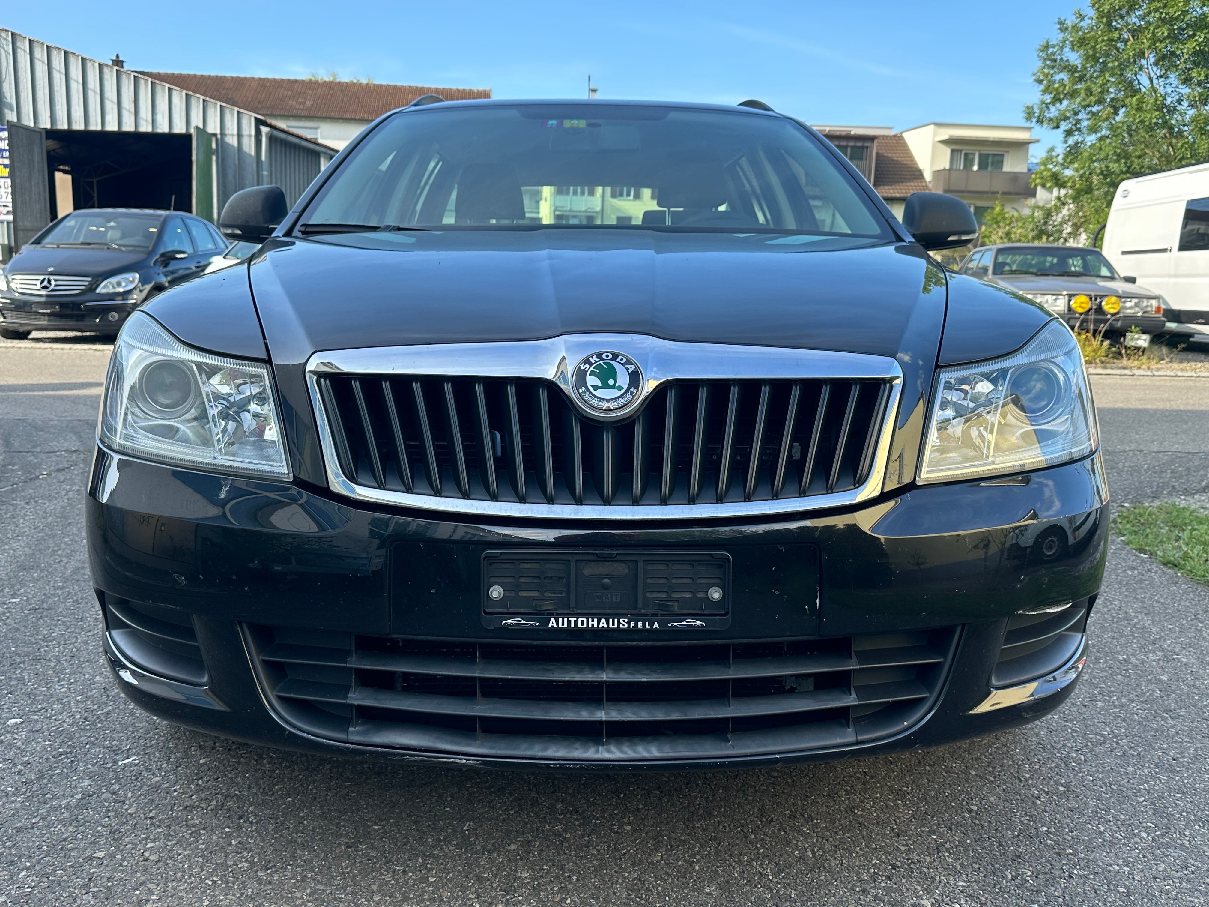 SKODA Octavia Combi 1.2 TSI Entry